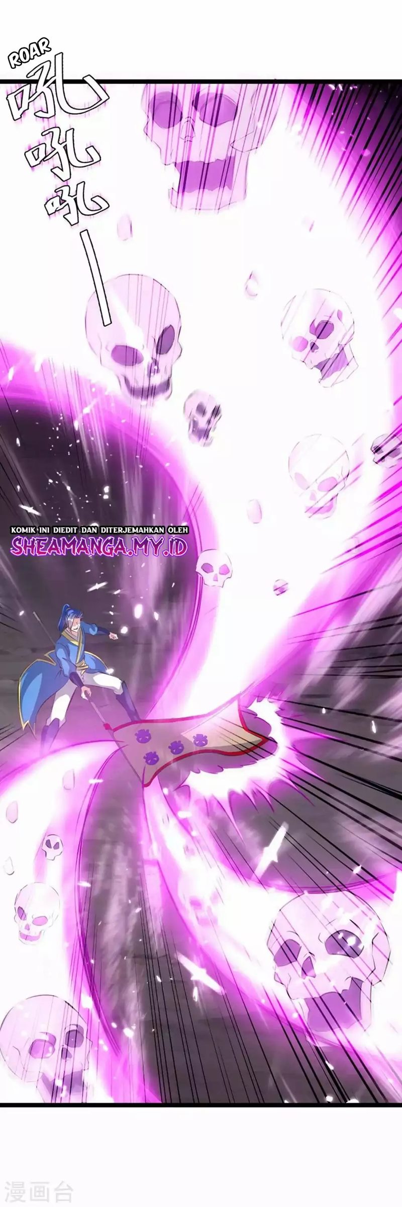 Strongest Leveling Bab 196 halaman 2
