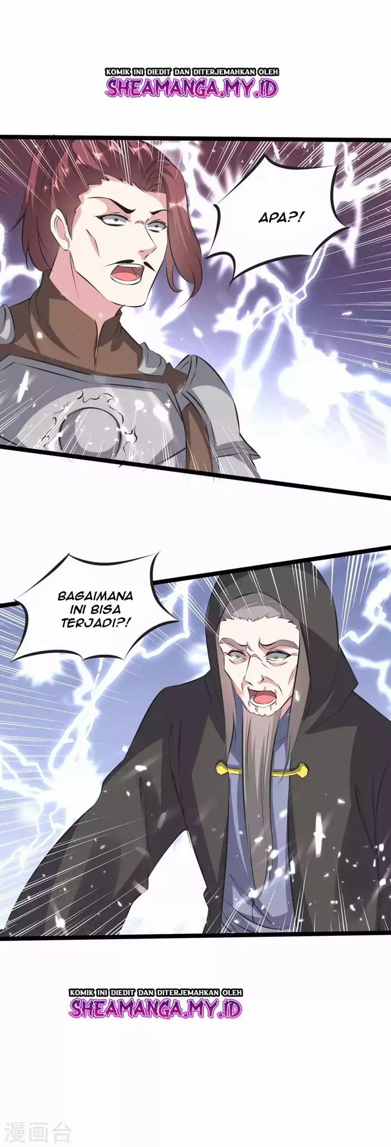 Strongest Leveling Bab 196 halaman 3