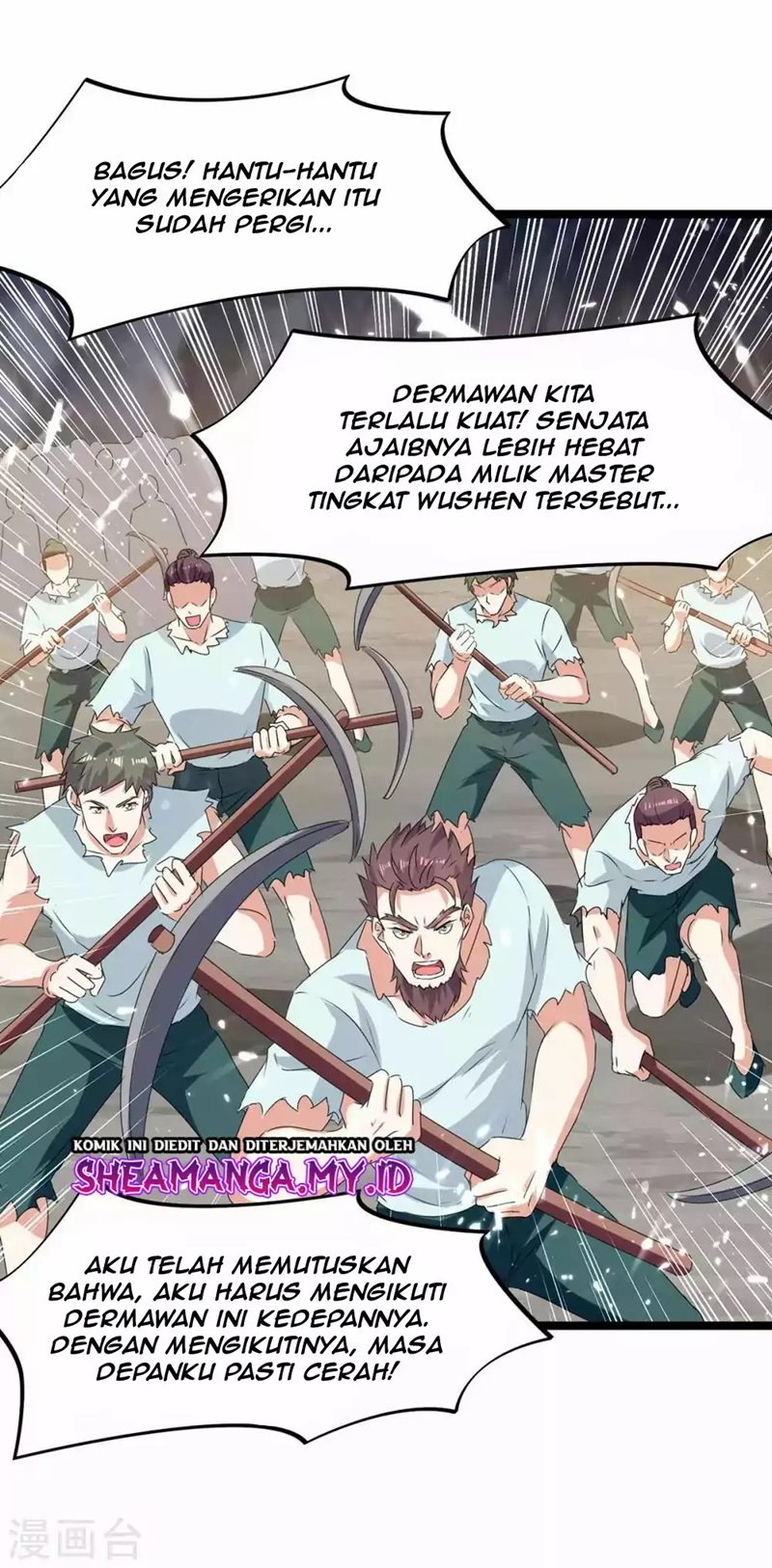 Strongest Leveling Bab 196 halaman 4