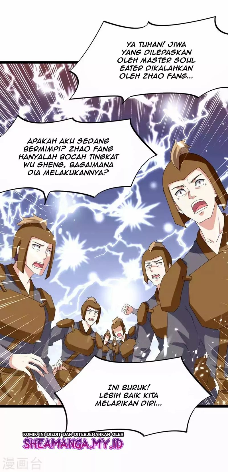 Strongest Leveling Bab 196 halaman 5