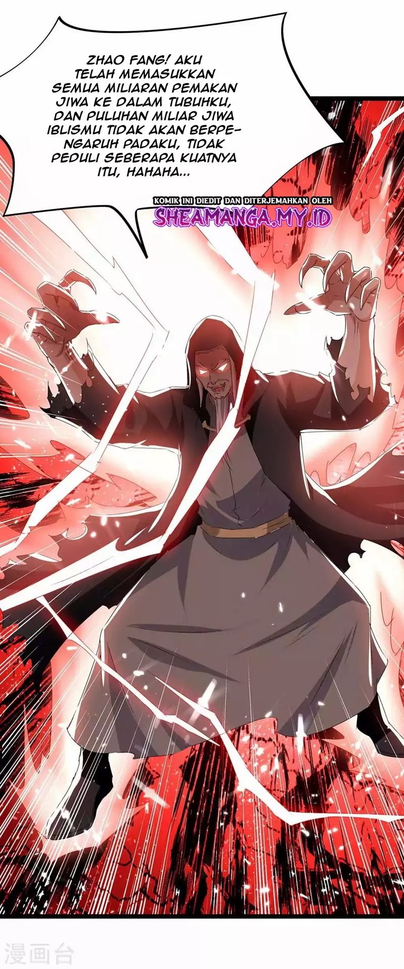 Strongest Leveling Bab 196 halaman 15