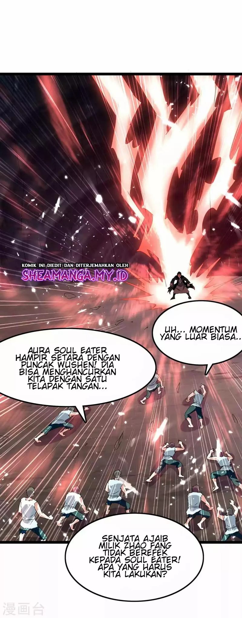 Strongest Leveling Bab 196 halaman 17