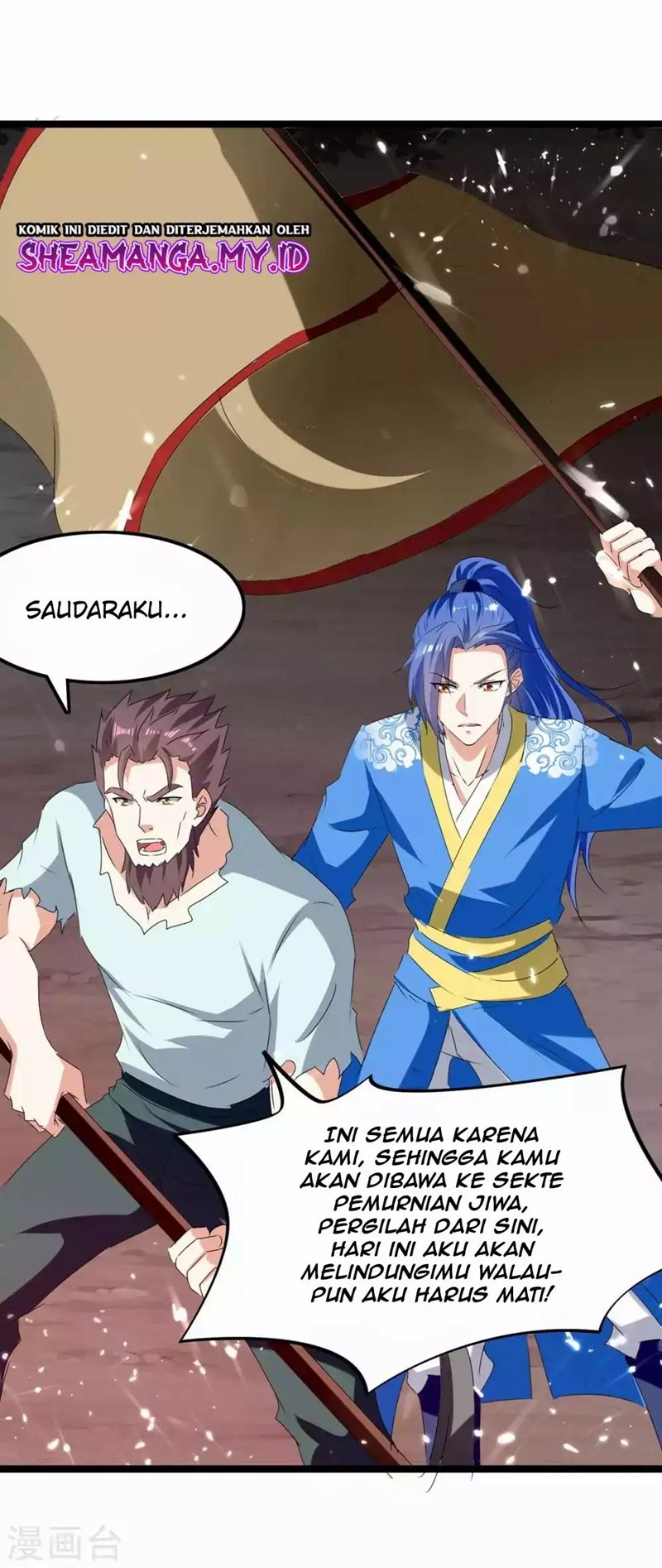 Strongest Leveling Bab 196 halaman 18