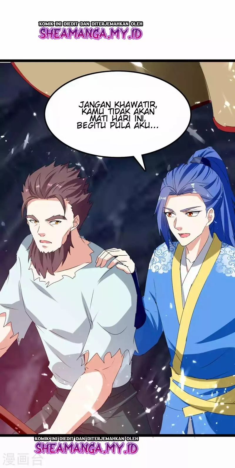Strongest Leveling Bab 196 halaman 19