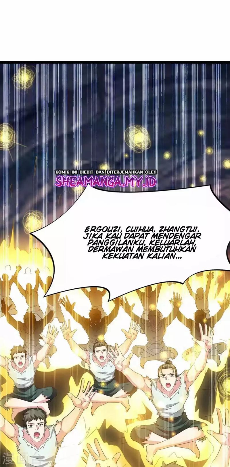 Strongest Leveling Bab 196 halaman 22