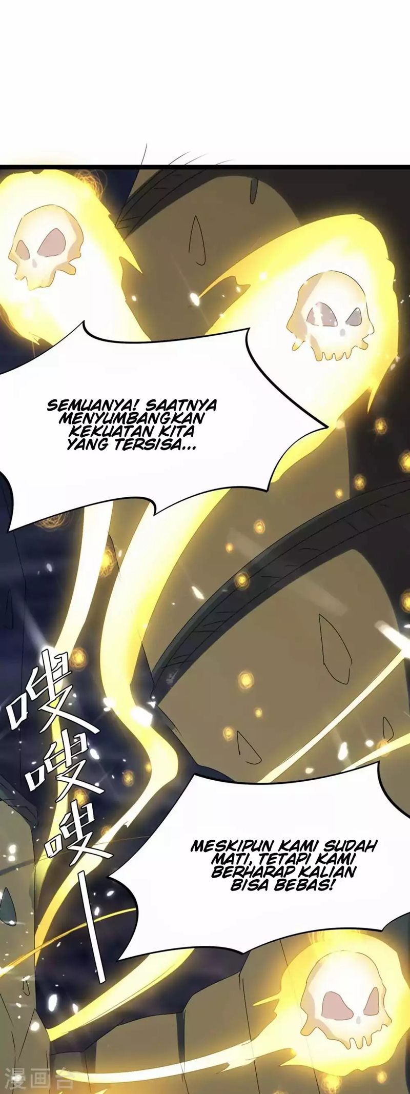 Strongest Leveling Bab 196 halaman 28