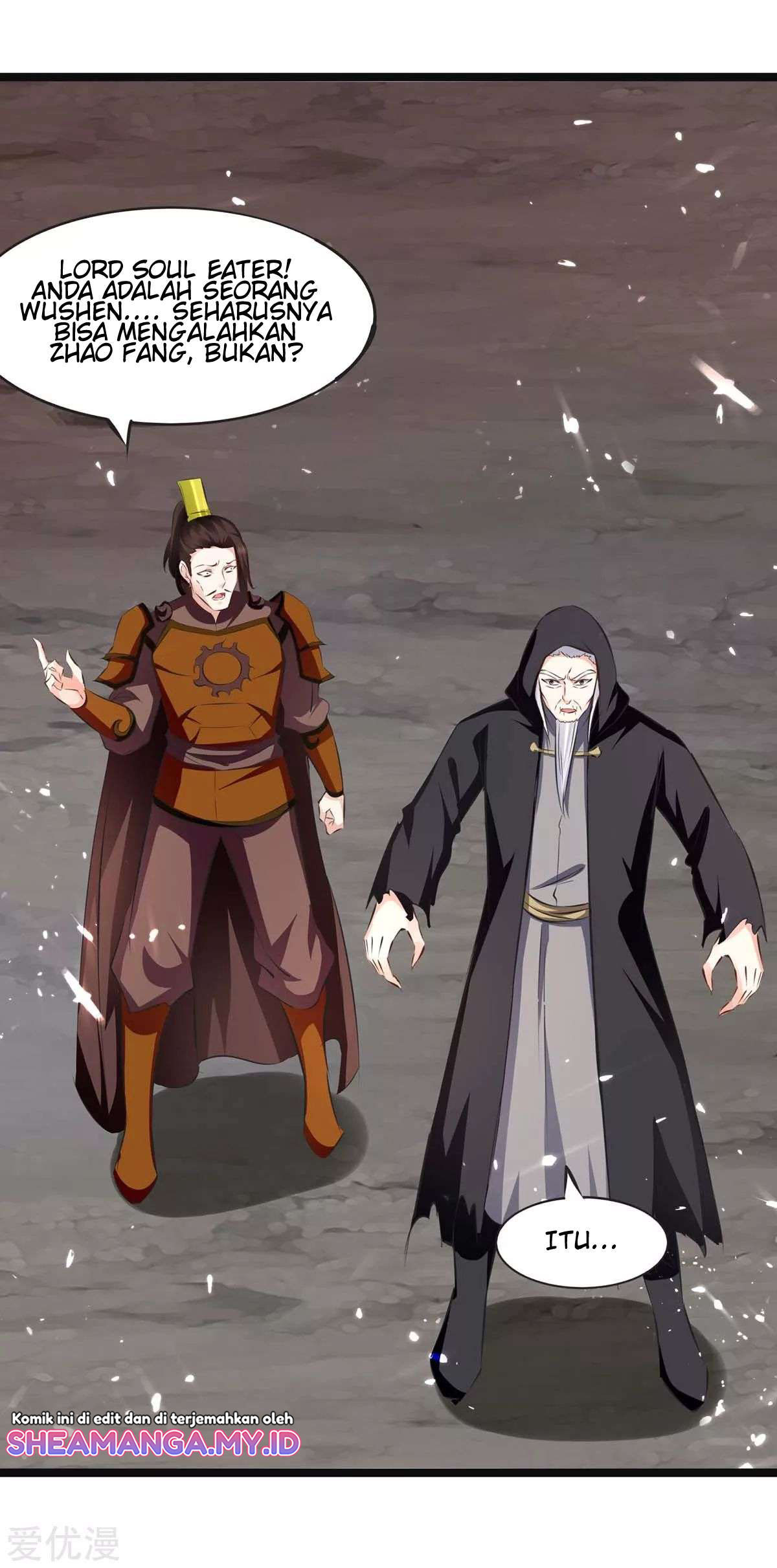 Strongest Leveling Bab 197 halaman 3