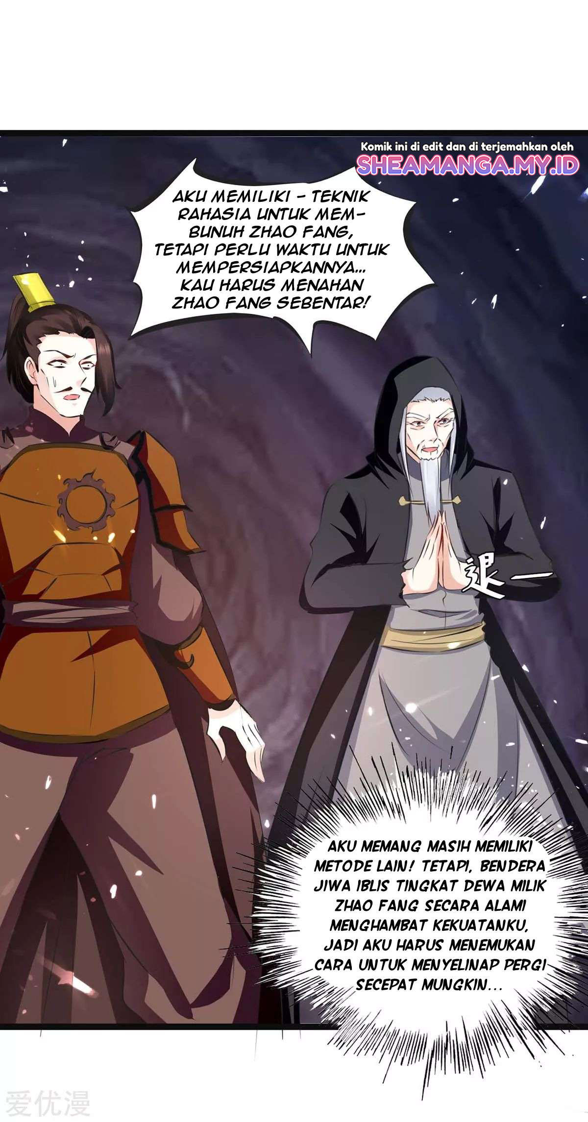Strongest Leveling Bab 197 halaman 5