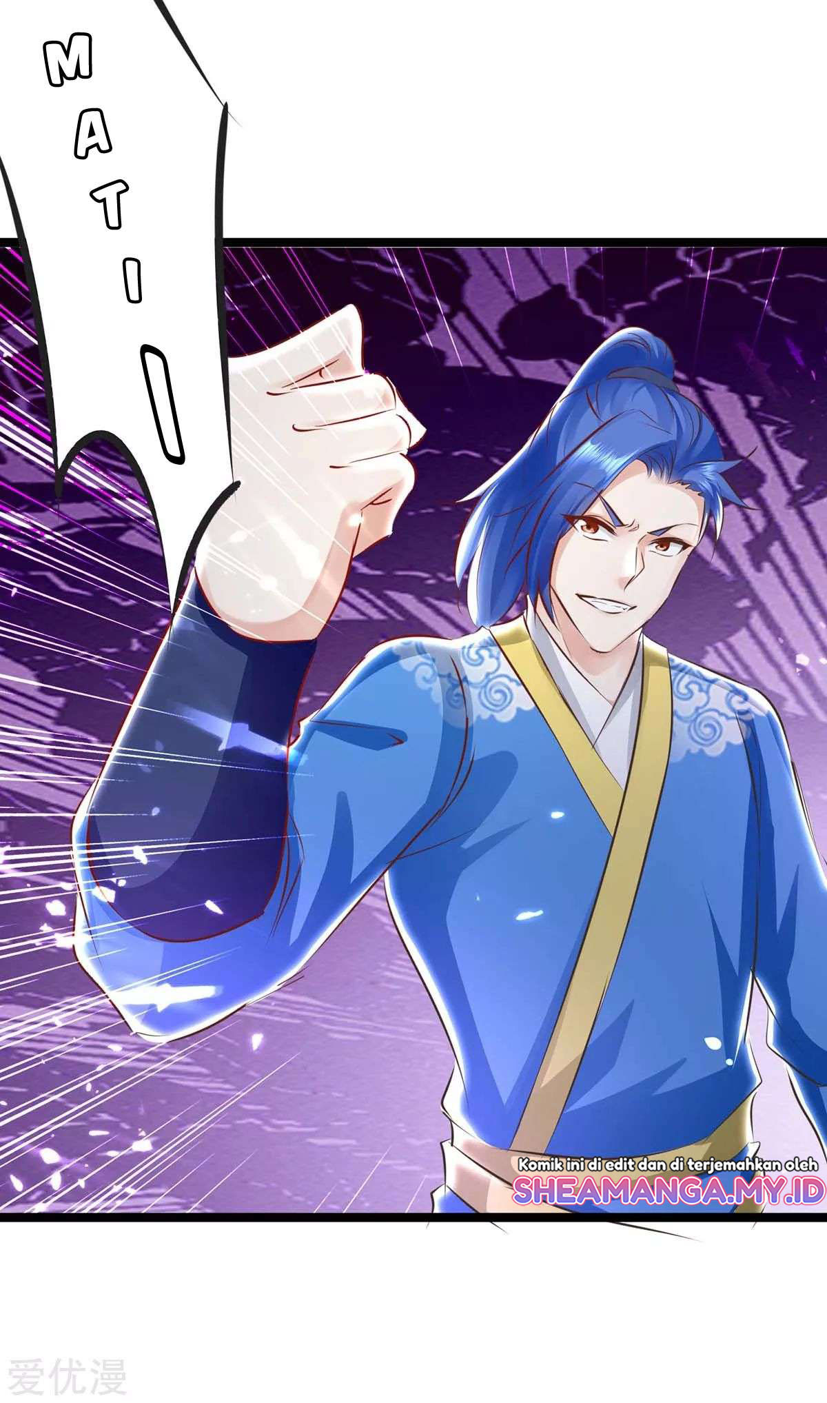 Strongest Leveling Bab 197 halaman 21