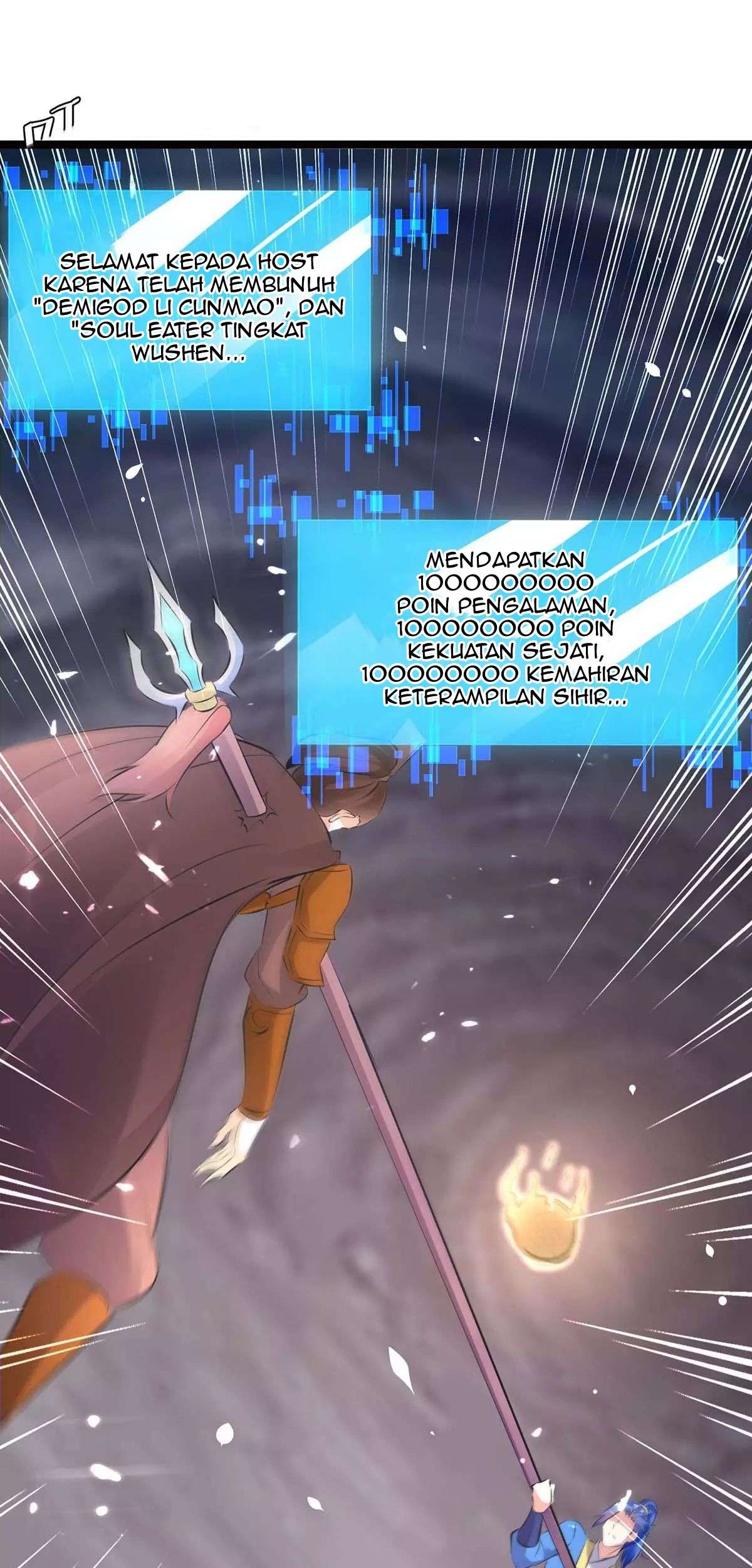 Strongest Leveling Bab 197 halaman 31