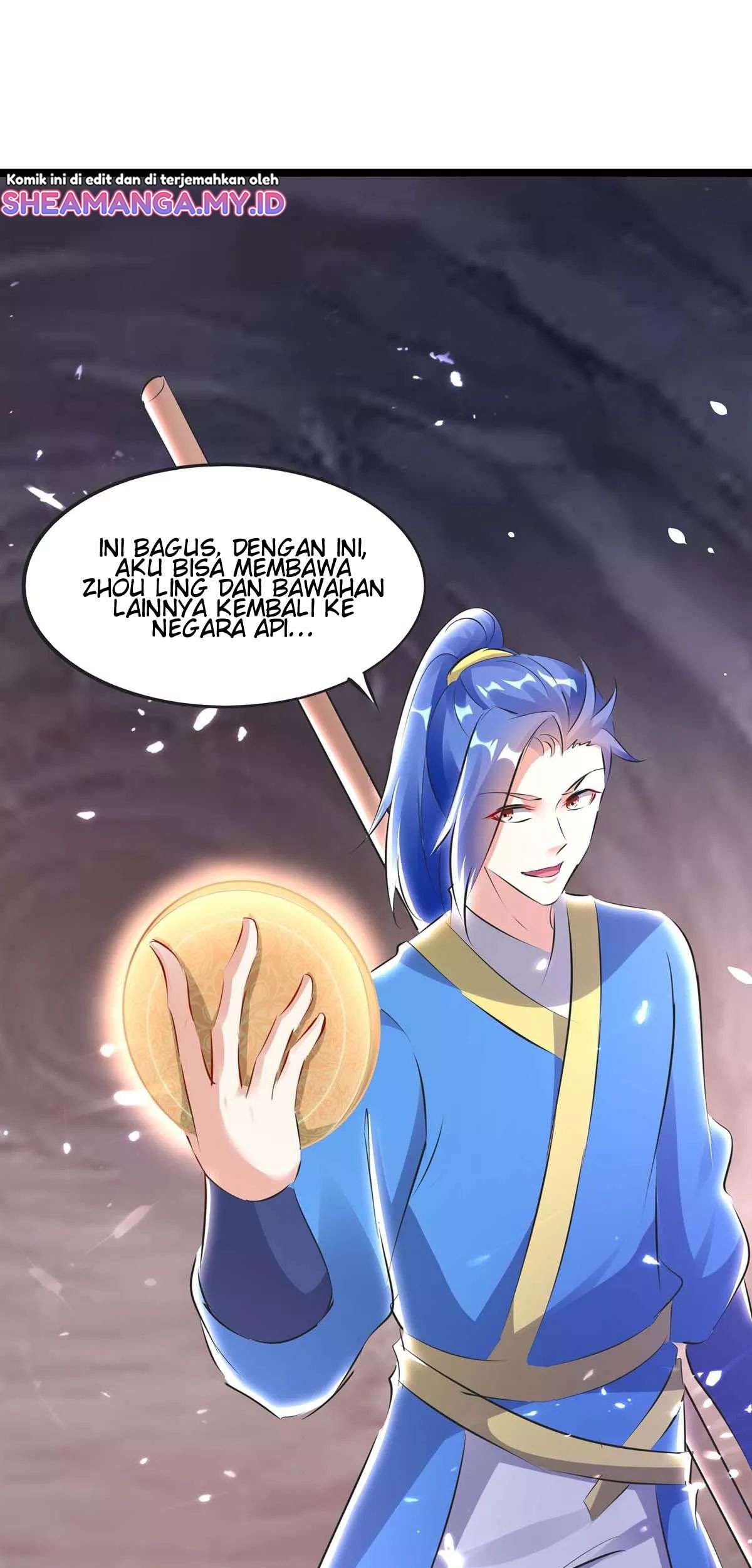 Strongest Leveling Bab 197 halaman 33