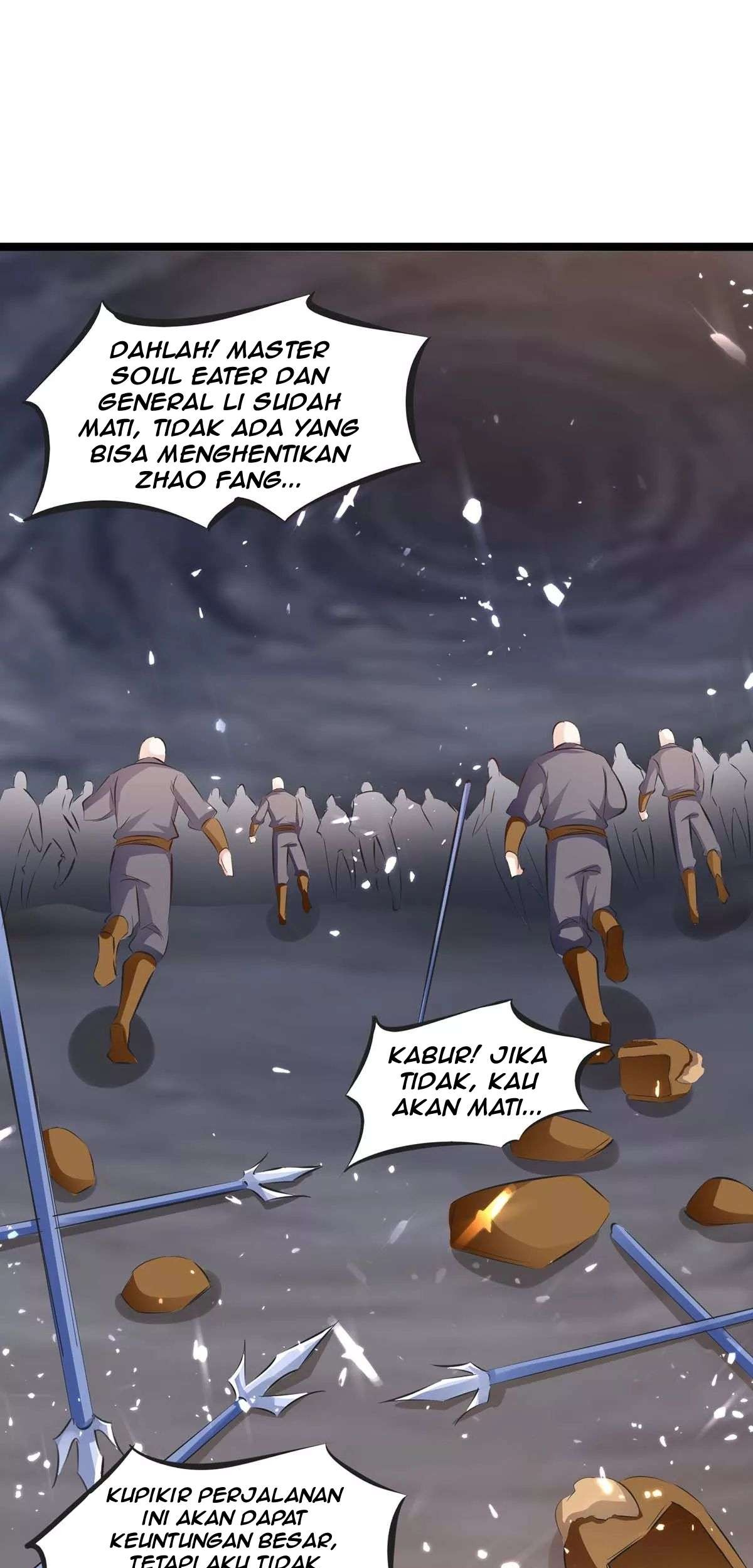 Strongest Leveling Bab 197 halaman 35