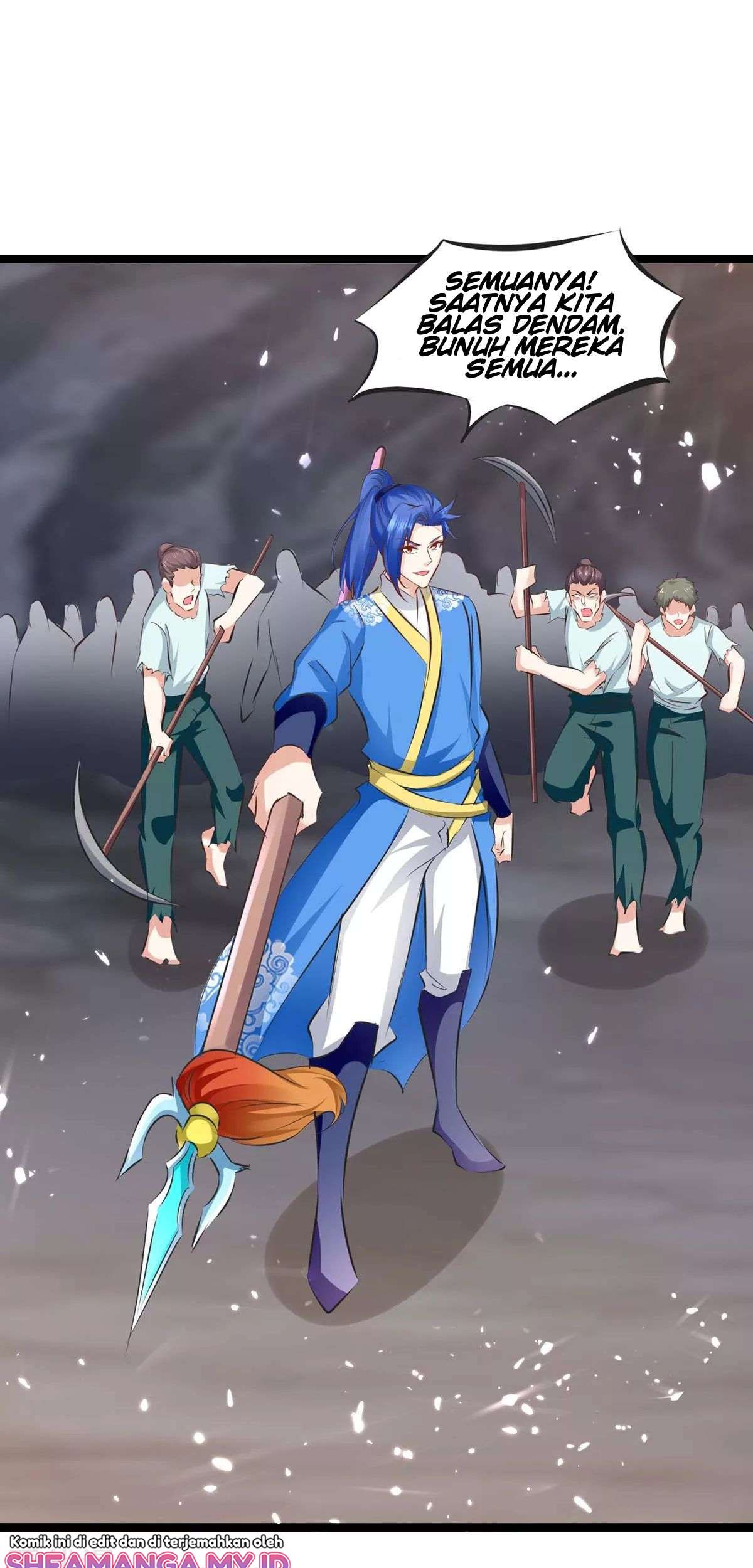 Strongest Leveling Bab 197 halaman 37