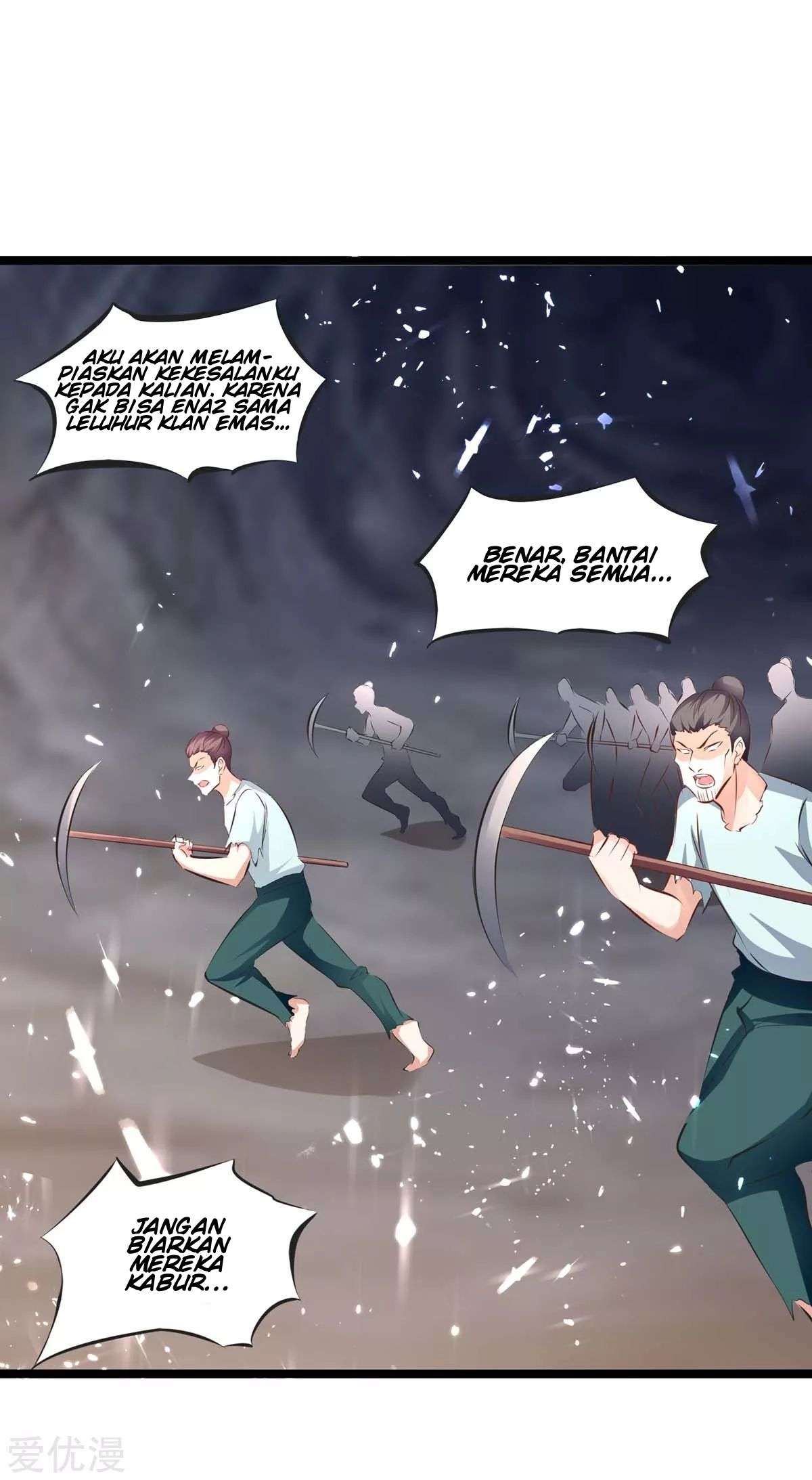 Strongest Leveling Bab 197 halaman 39