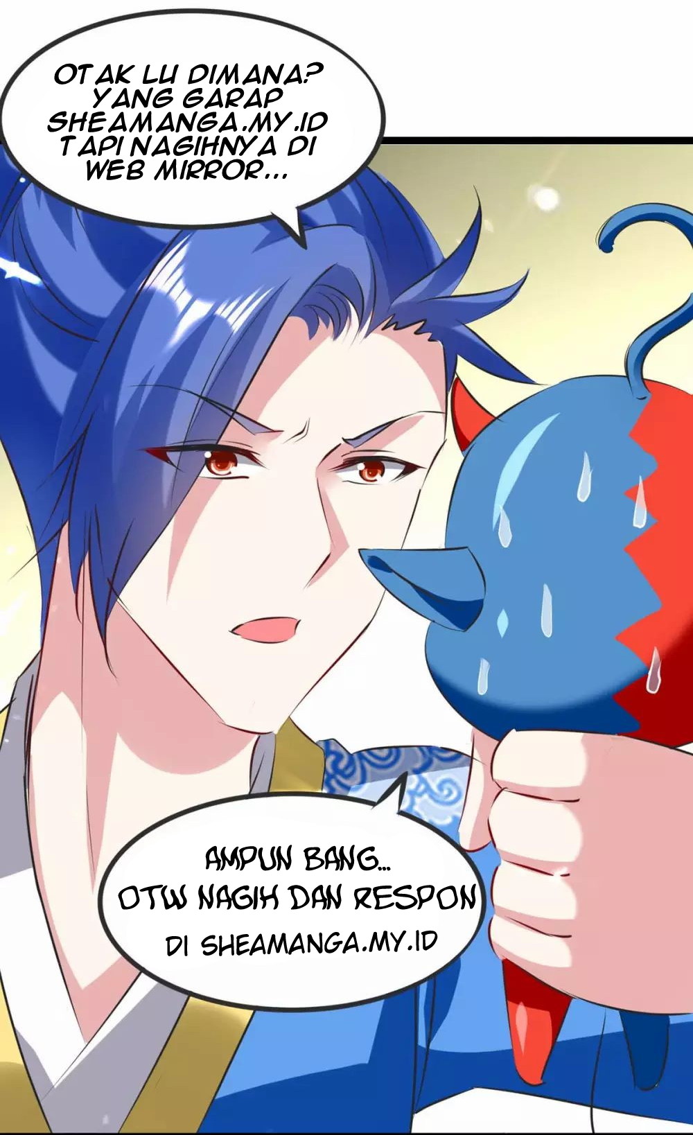 Strongest Leveling Bab 197 halaman 42