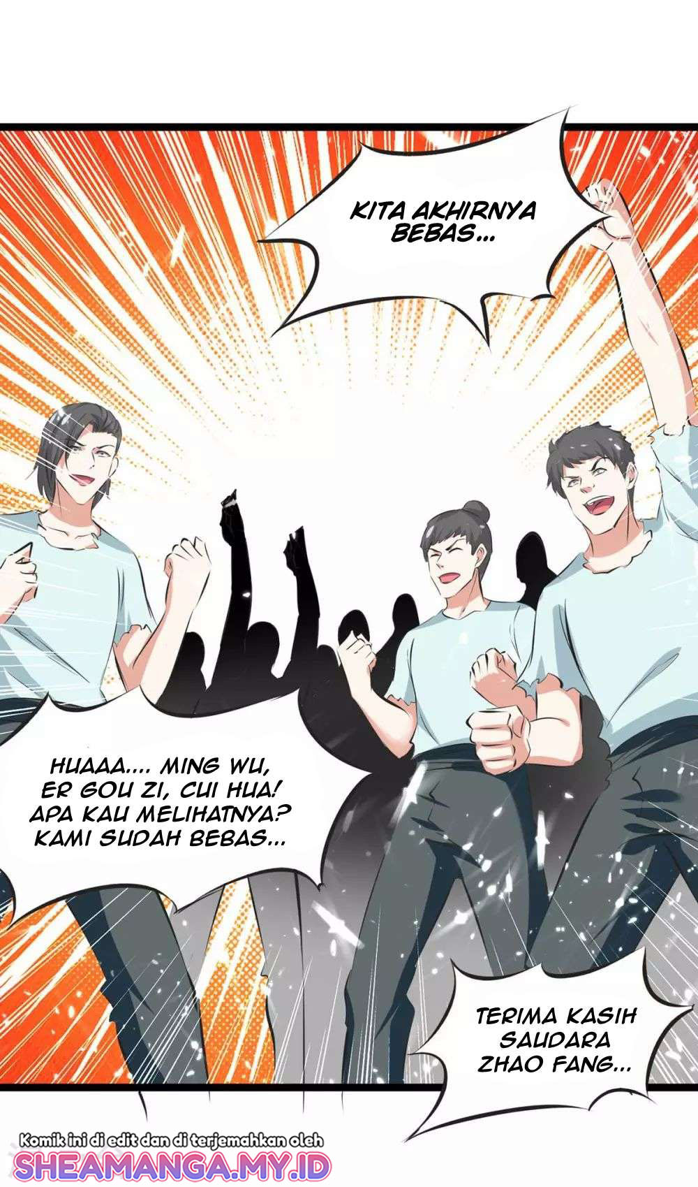 Strongest Leveling Bab 198 halaman 3