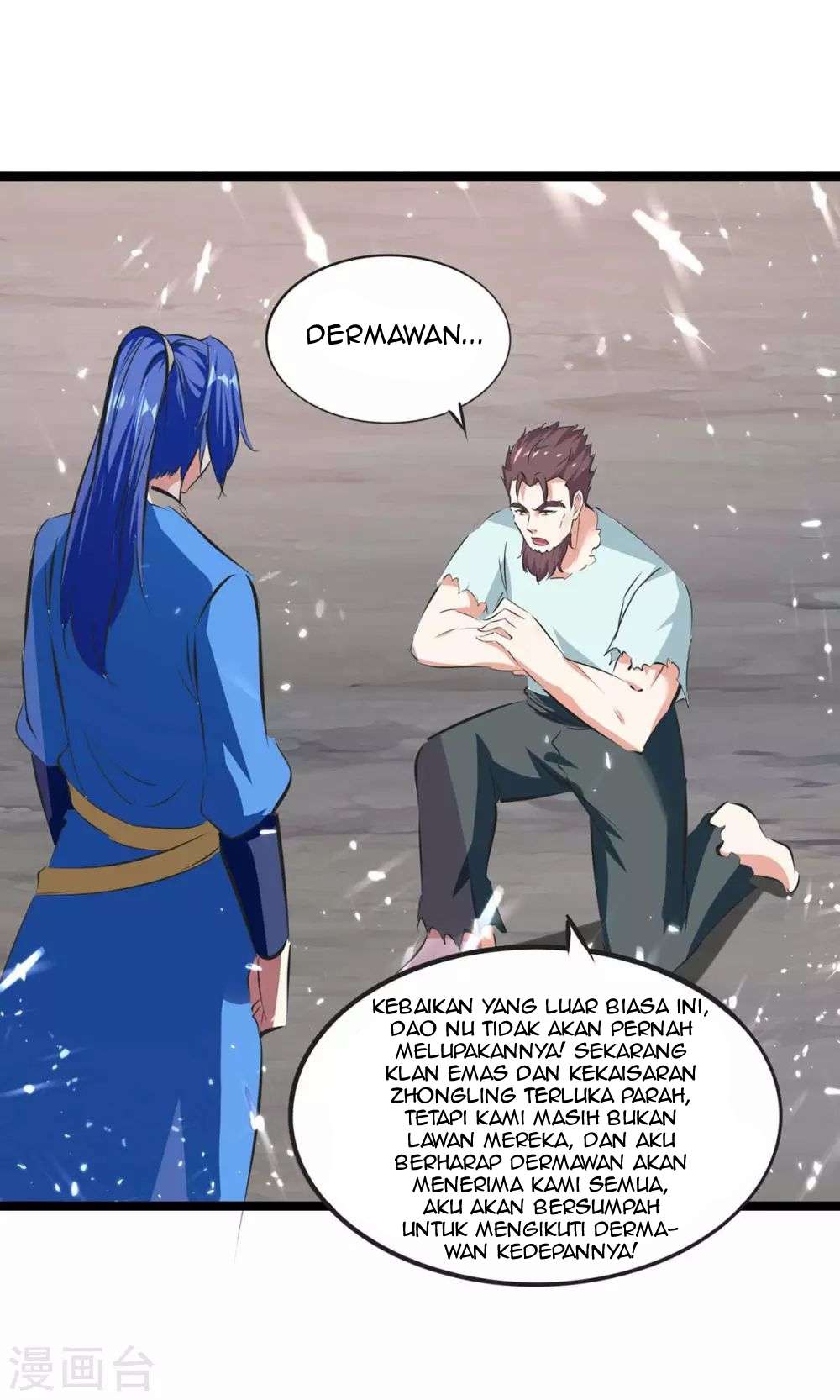 Strongest Leveling Bab 198 halaman 4
