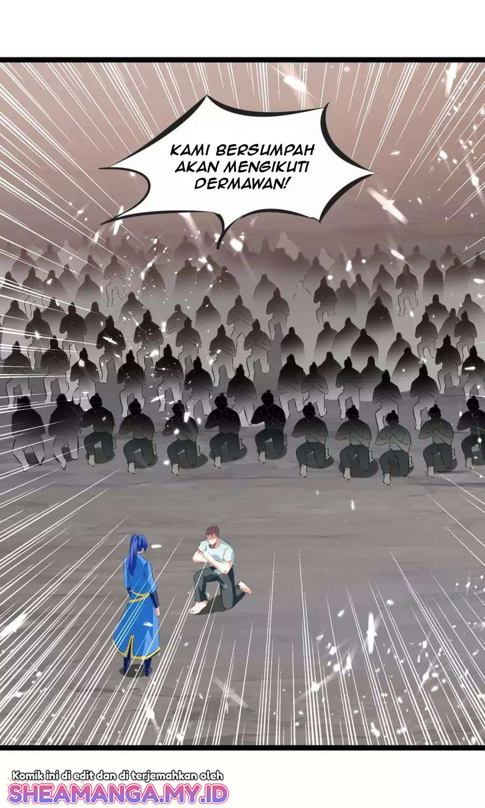 Strongest Leveling Bab 198 halaman 5