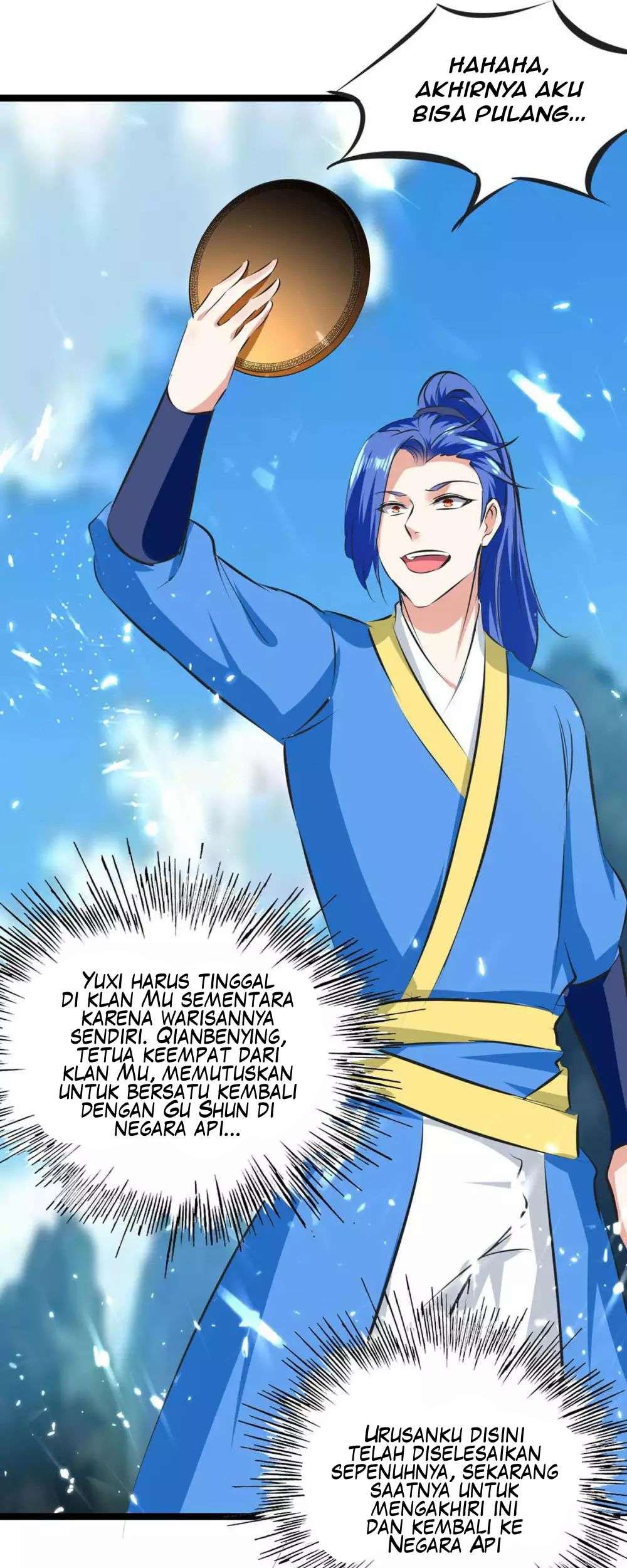Strongest Leveling Bab 198 halaman 10