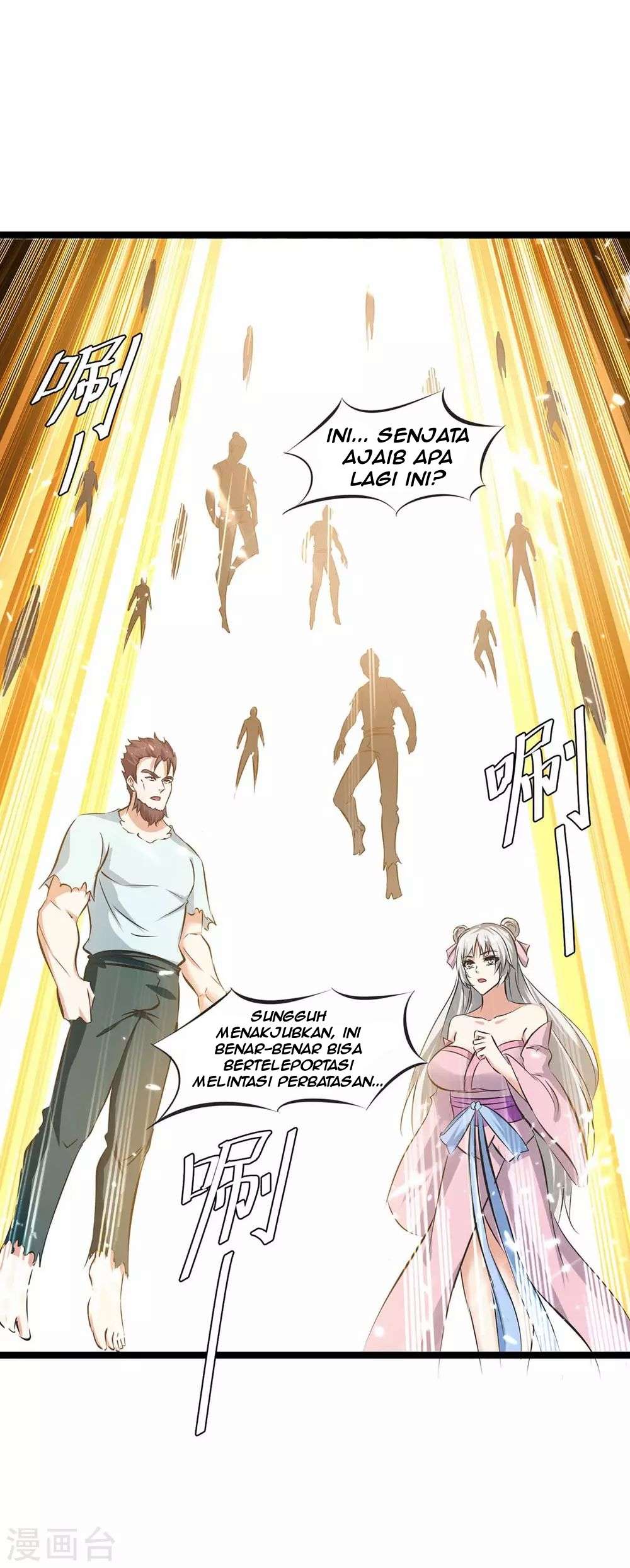Strongest Leveling Bab 198 halaman 14