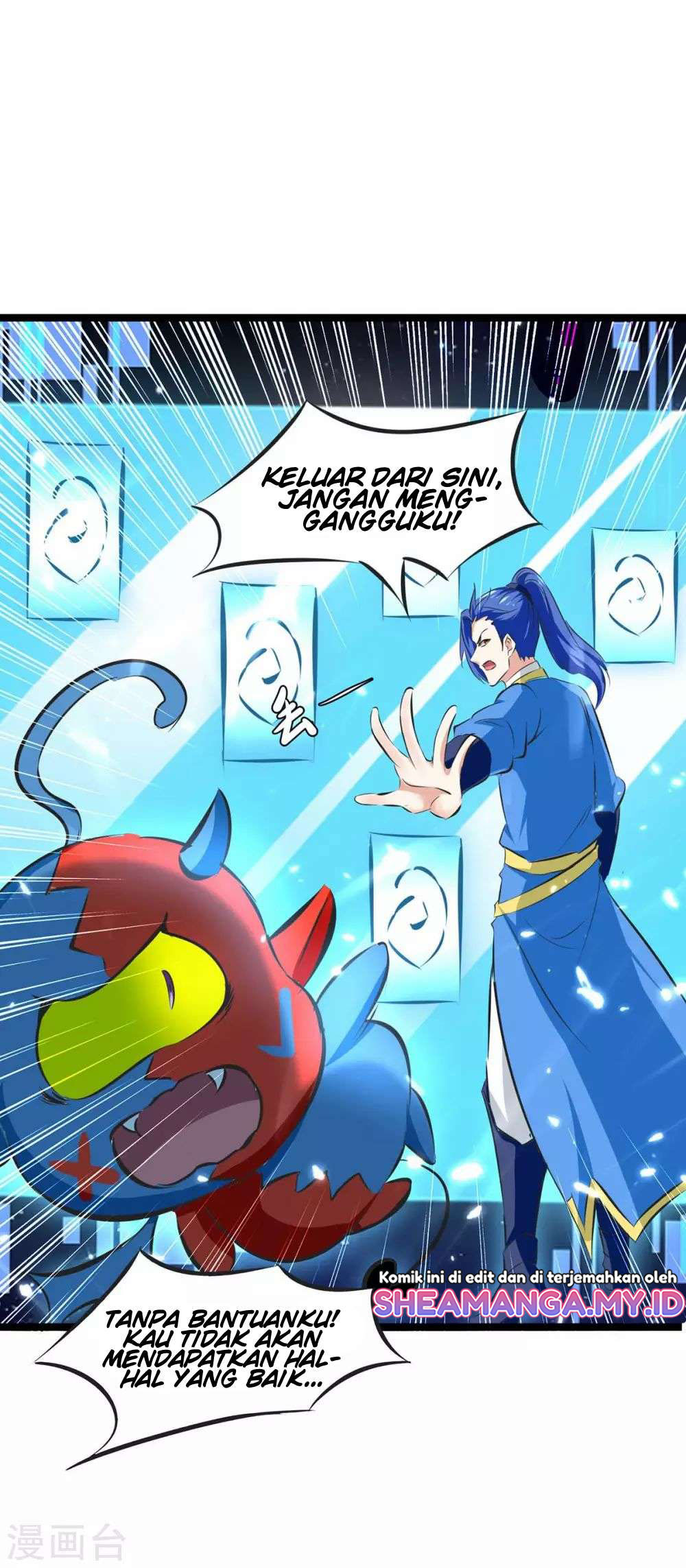 Strongest Leveling Bab 198 halaman 25