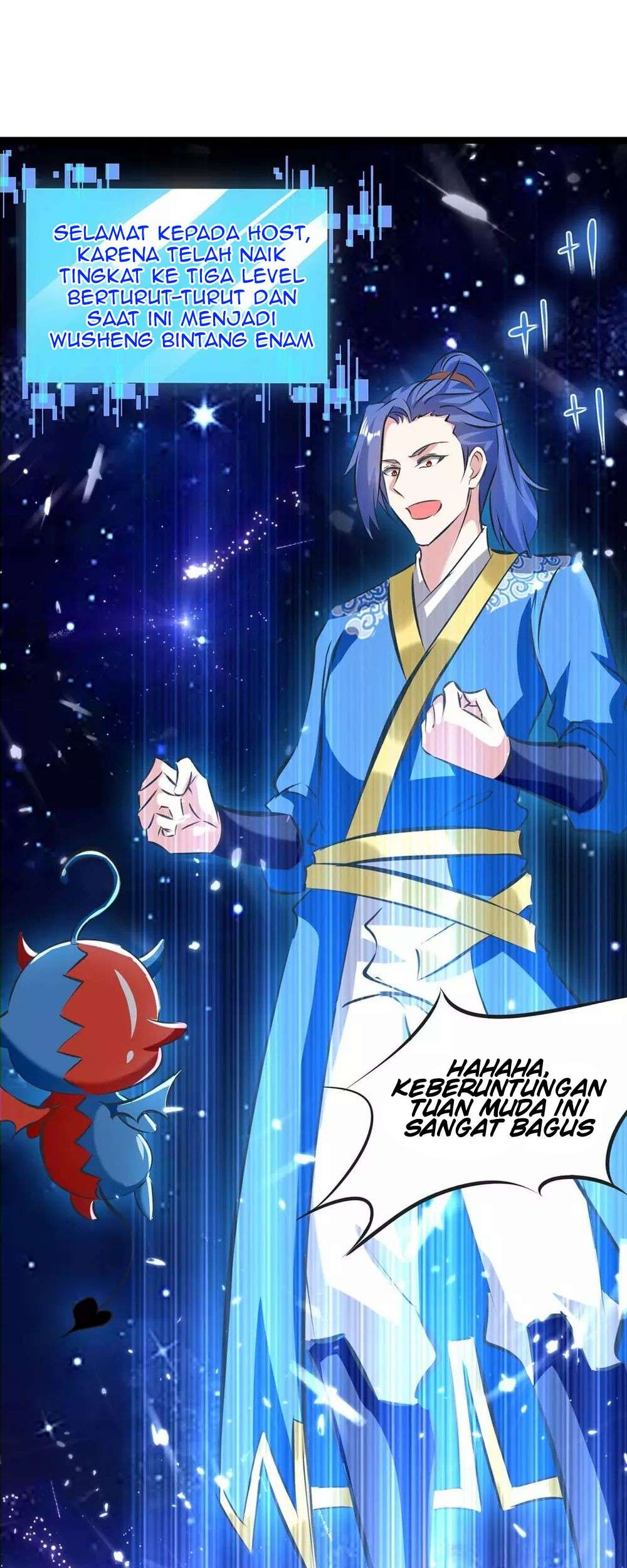 Strongest Leveling Bab 198 halaman 28
