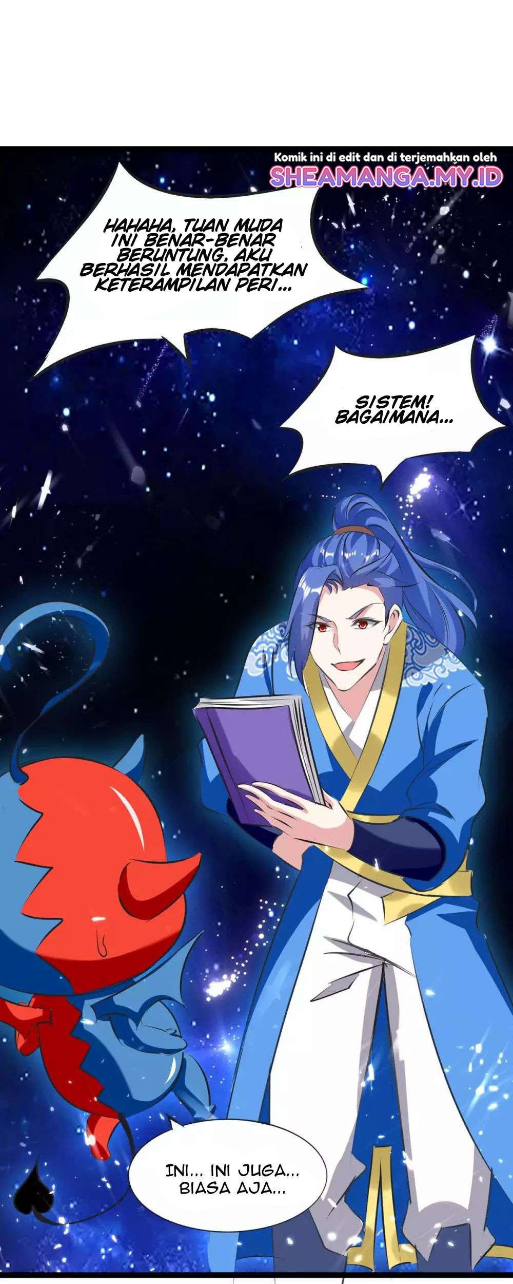 Strongest Leveling Bab 198 halaman 34