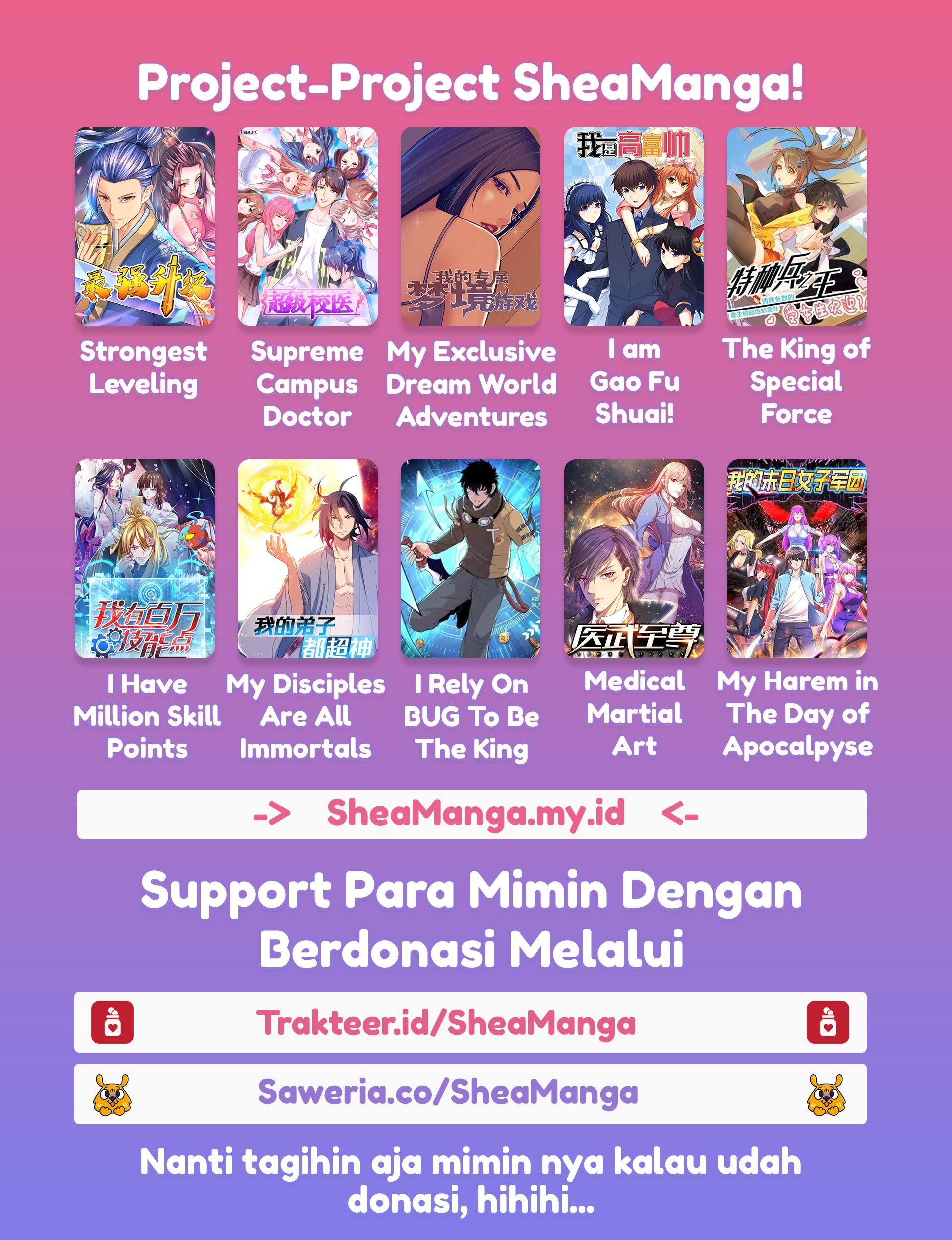 Strongest Leveling Bab 198 halaman 42