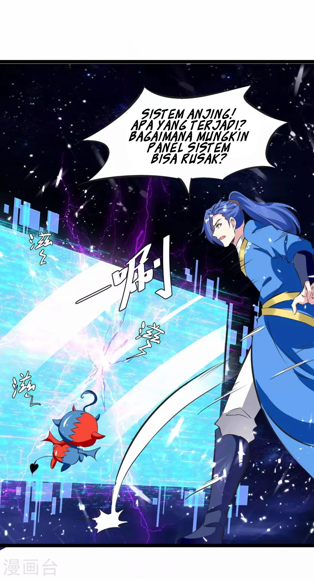 Strongest Leveling Bab 199 halaman 3