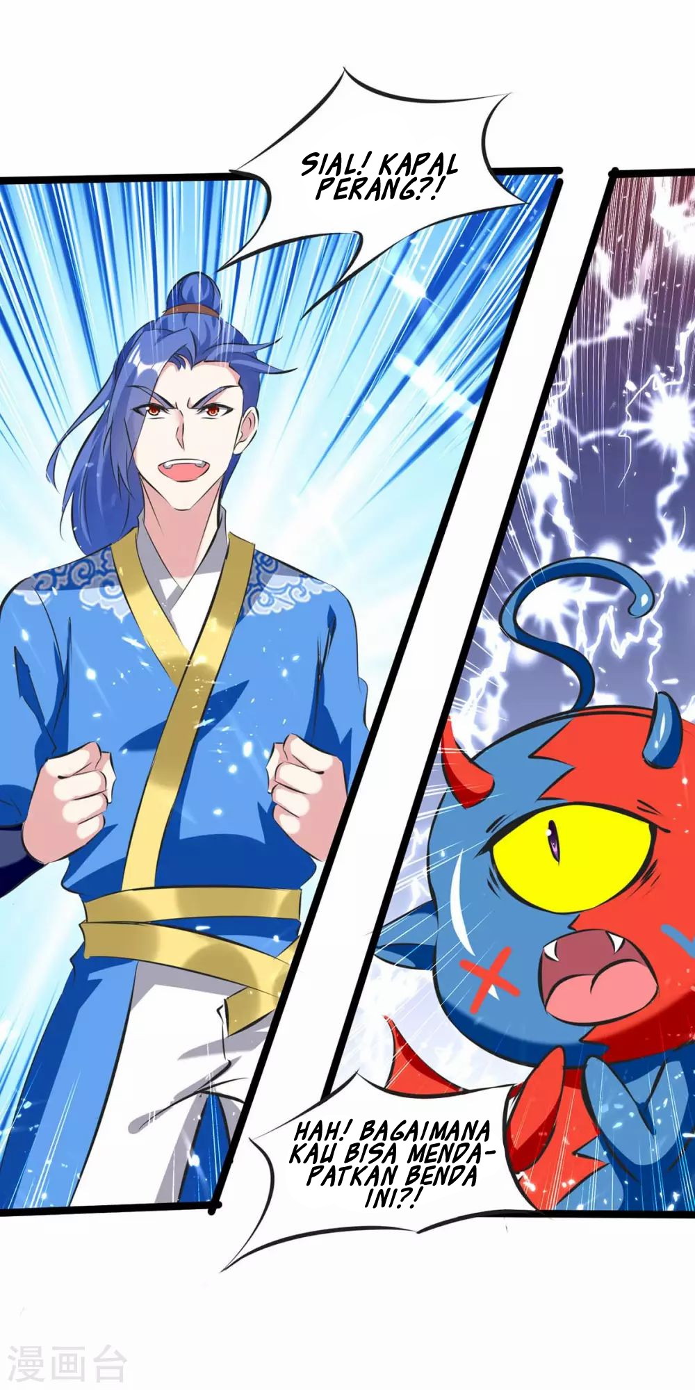 Strongest Leveling Bab 199 halaman 9