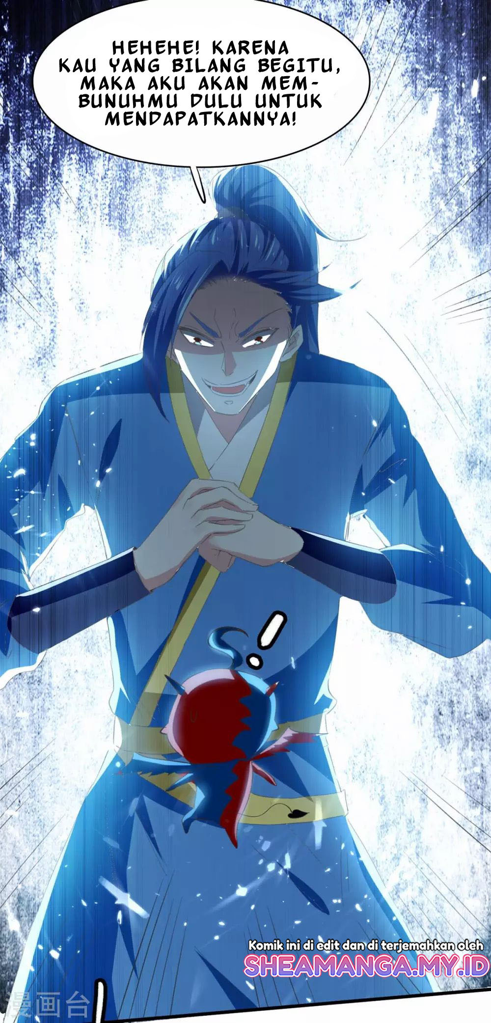 Strongest Leveling Bab 199 halaman 16