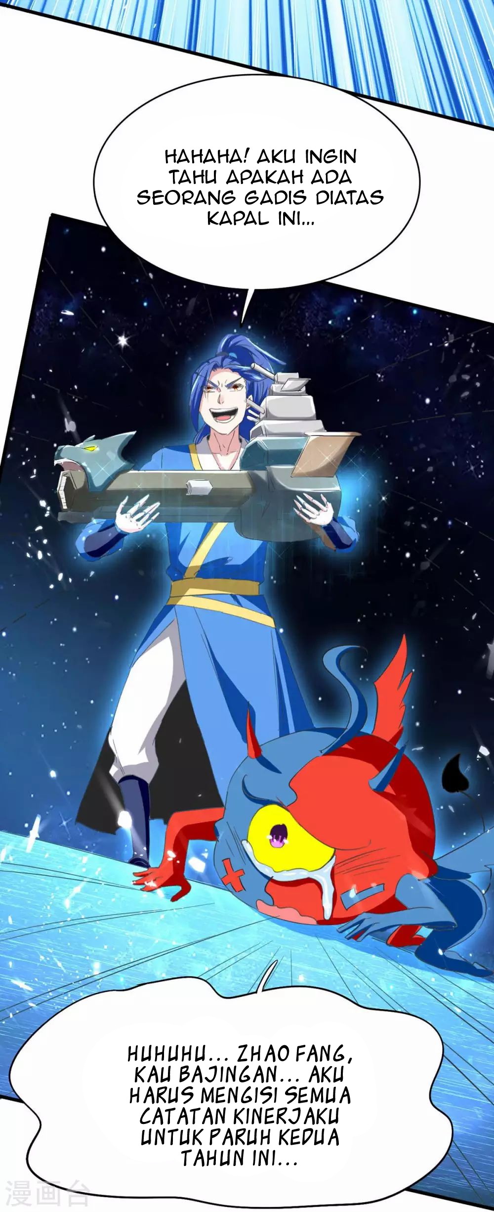 Strongest Leveling Bab 199 halaman 19