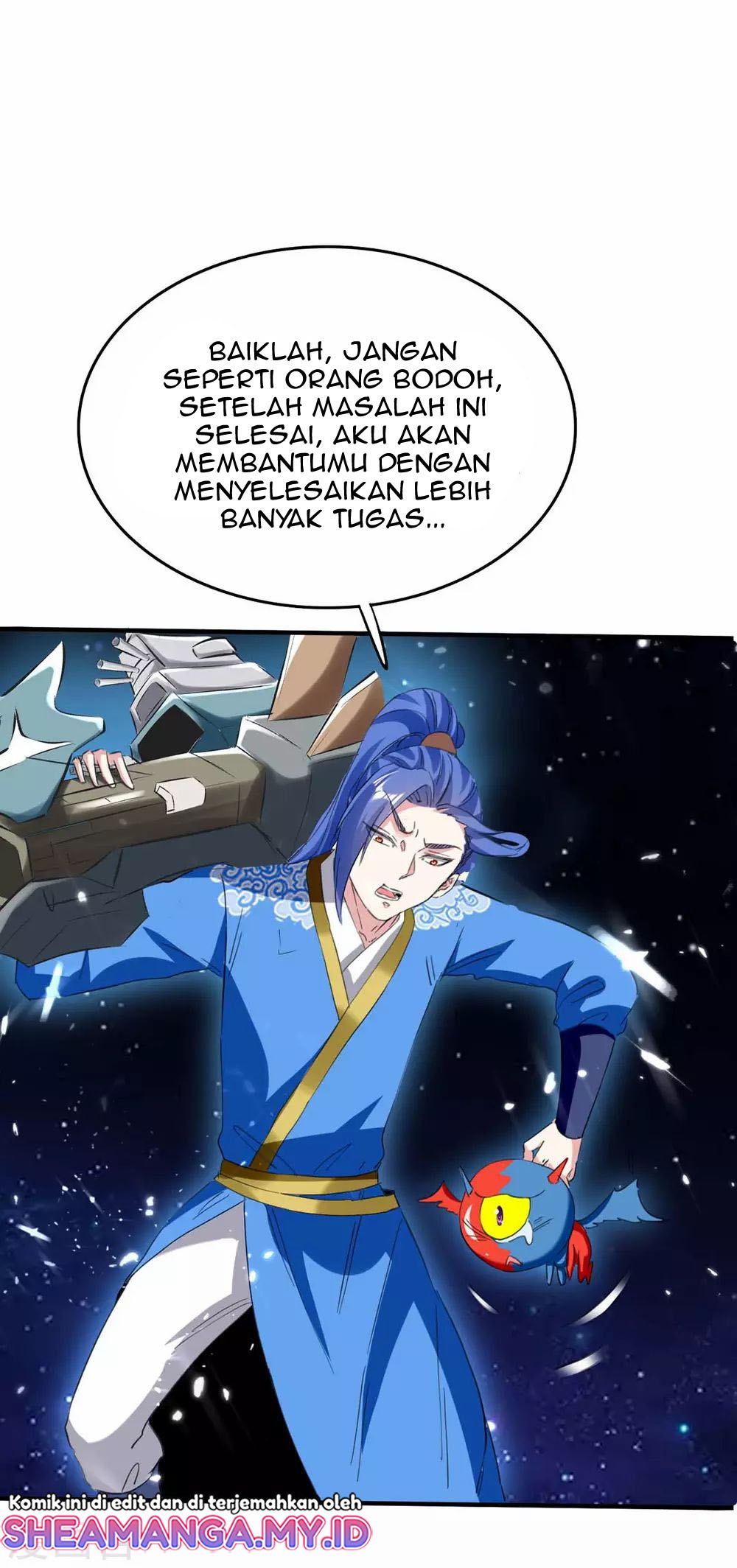Strongest Leveling Bab 199 halaman 20