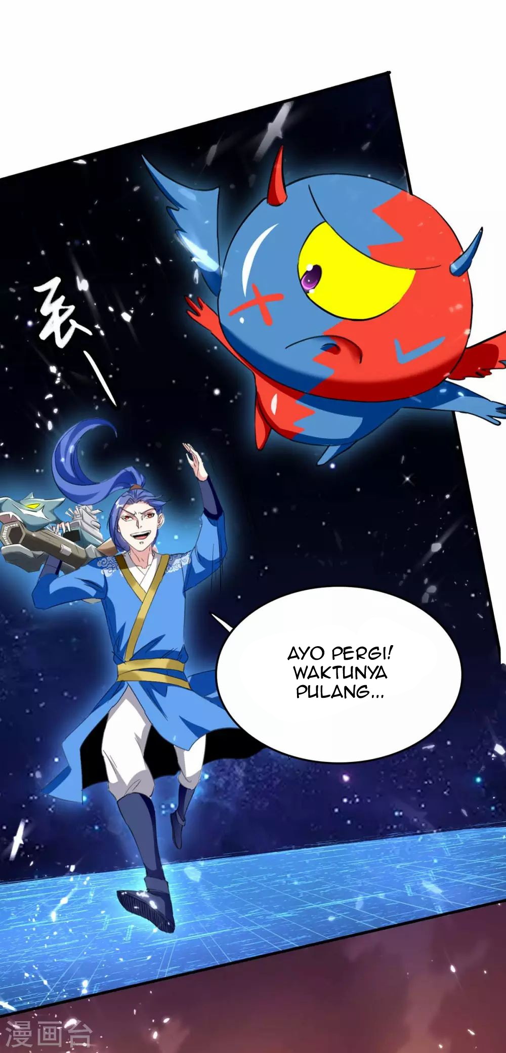 Strongest Leveling Bab 199 halaman 21