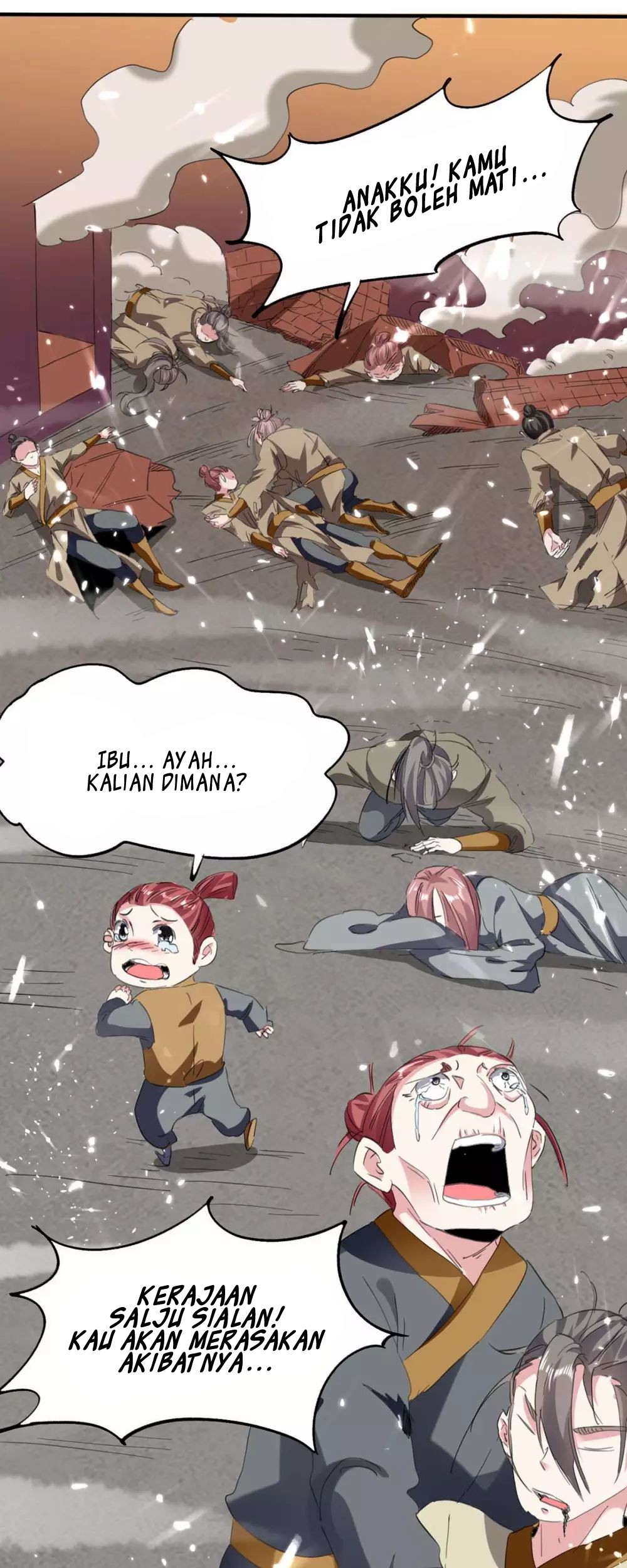 Strongest Leveling Bab 199 halaman 24