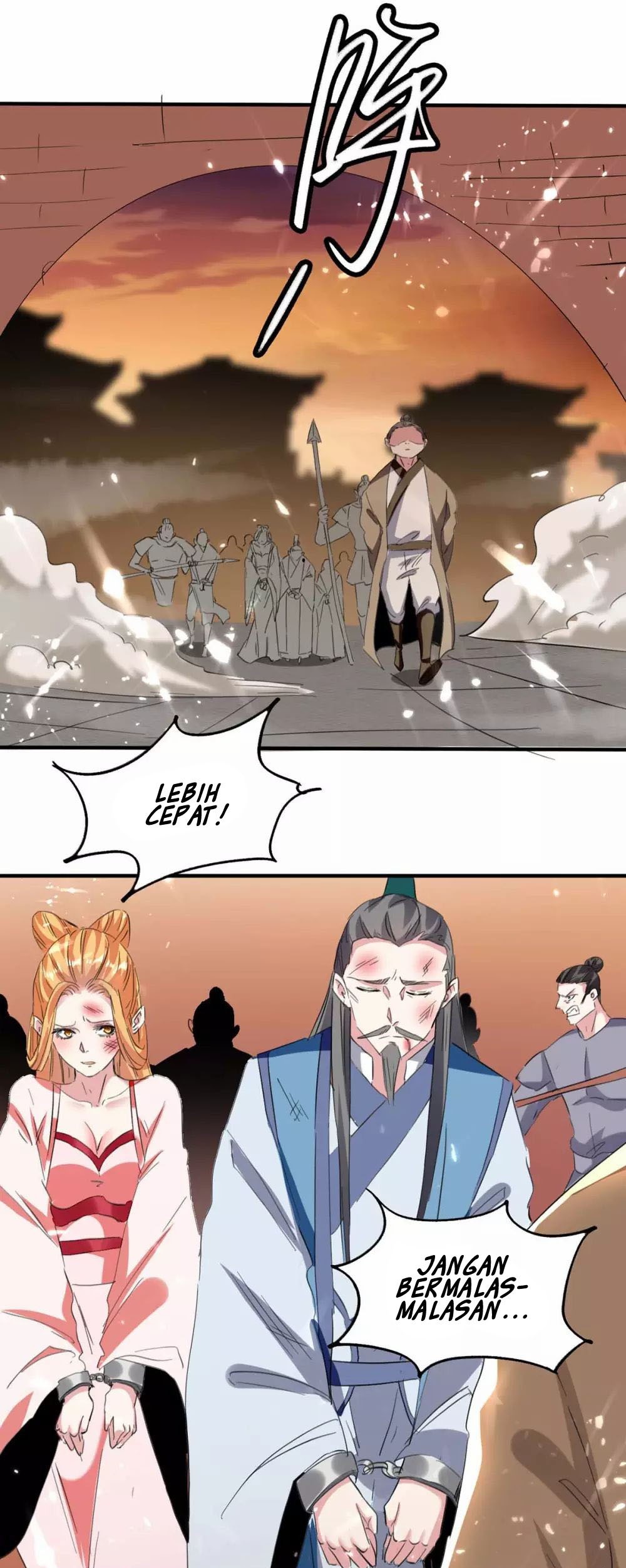 Strongest Leveling Bab 199 halaman 26
