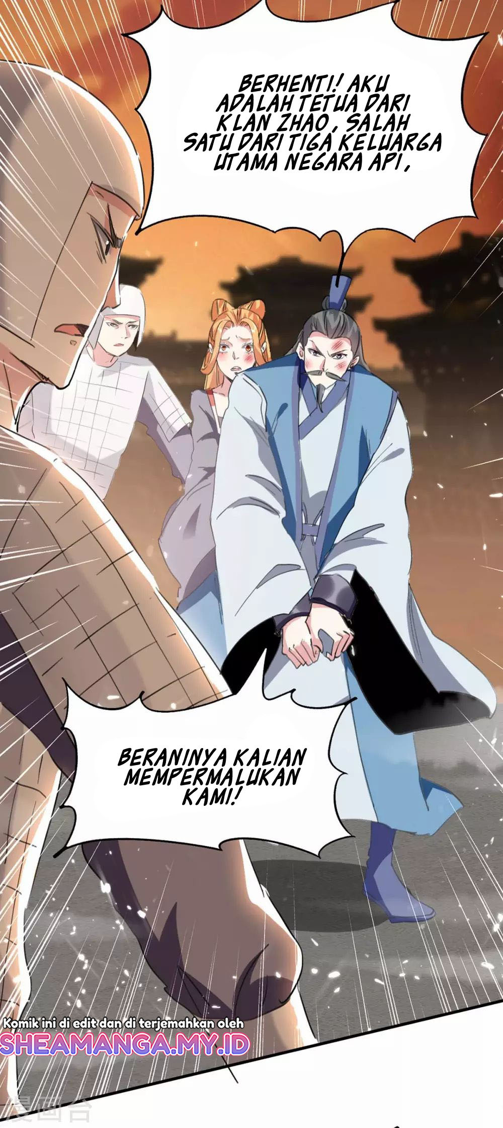 Strongest Leveling Bab 199 halaman 35