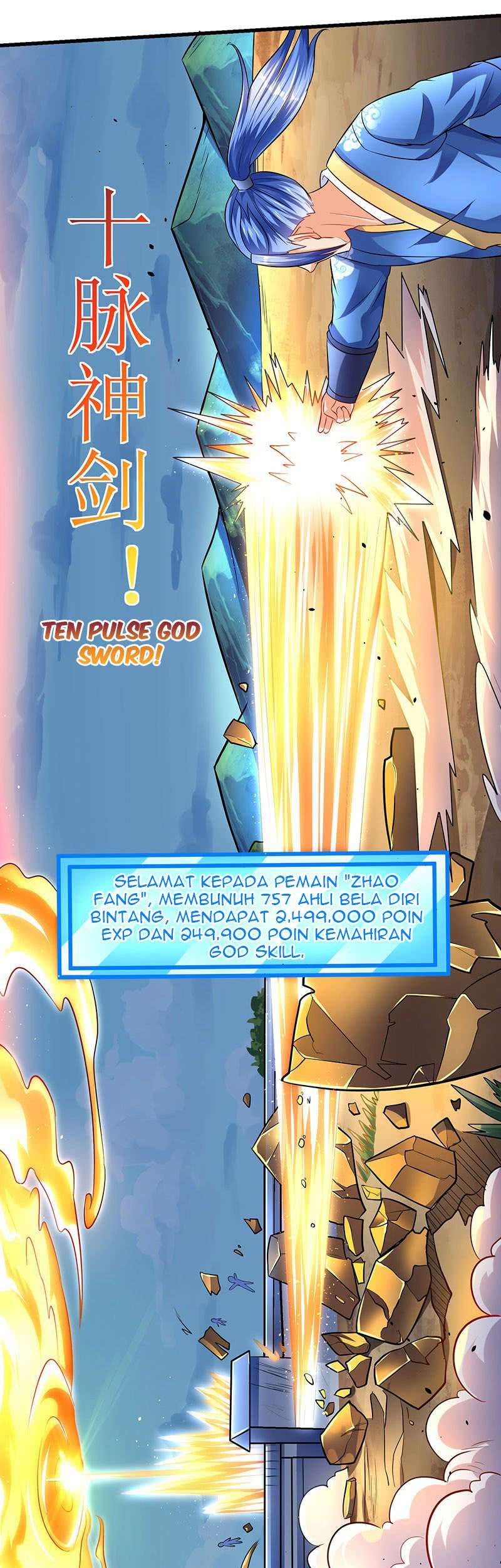 Strongest Leveling Bab 20 halaman 3