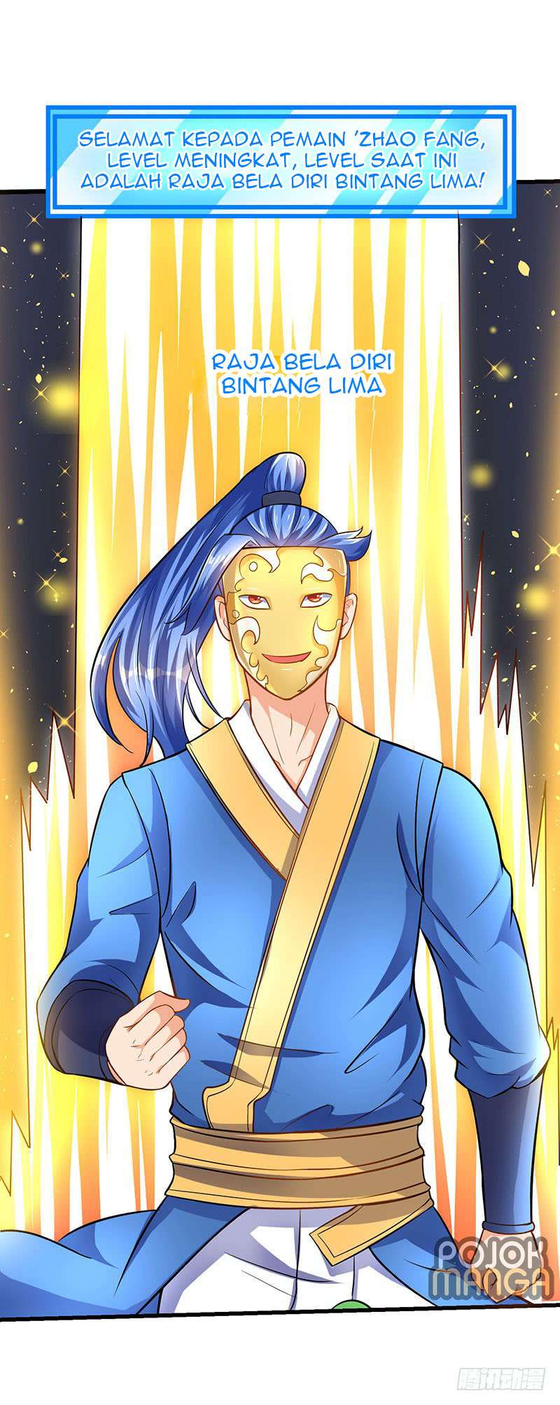 Strongest Leveling Bab 20 halaman 5