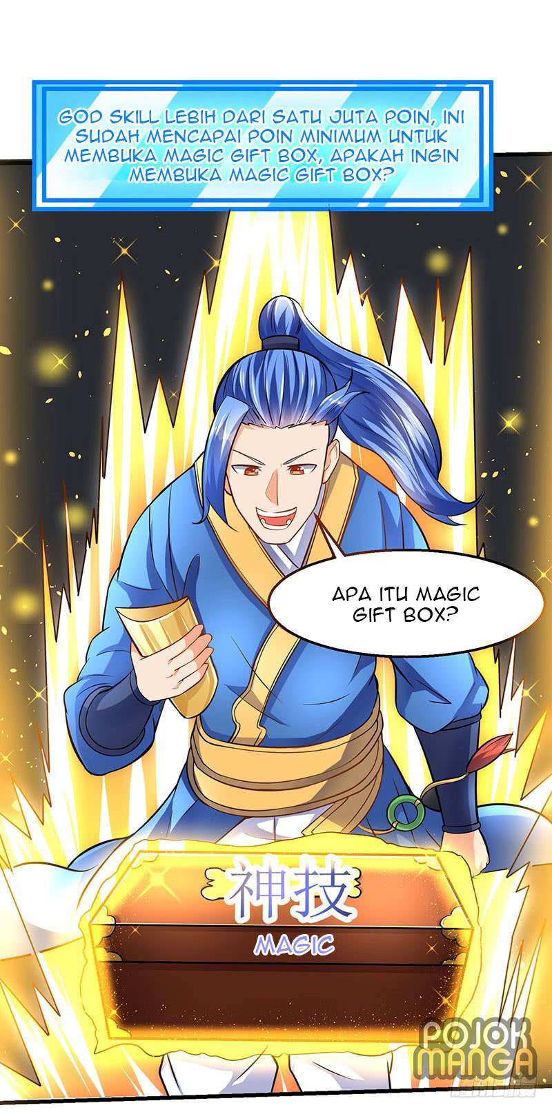 Strongest Leveling Bab 20 halaman 6