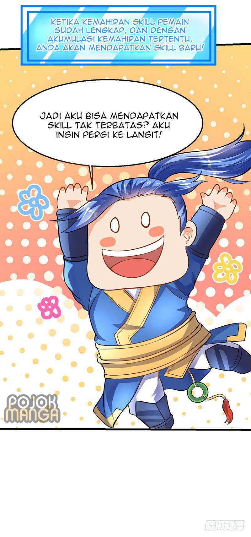 Strongest Leveling Bab 20 halaman 7