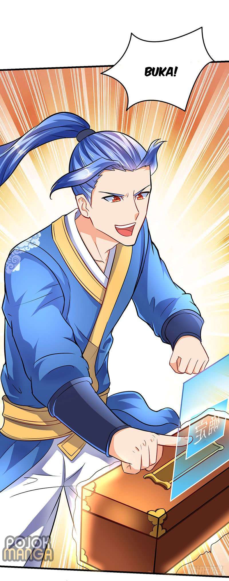 Strongest Leveling Bab 20 halaman 8