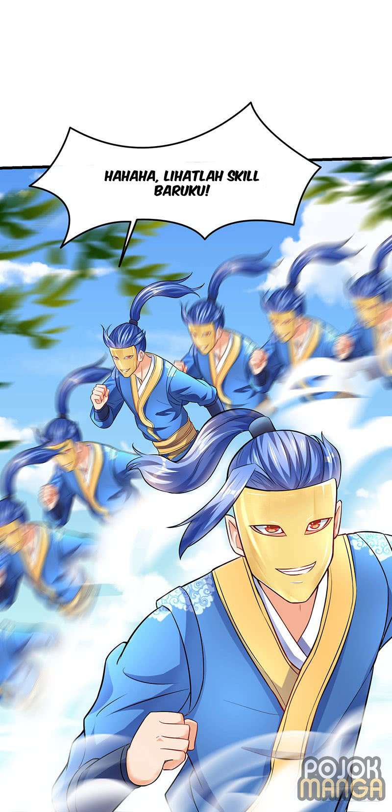 Strongest Leveling Bab 20 halaman 13