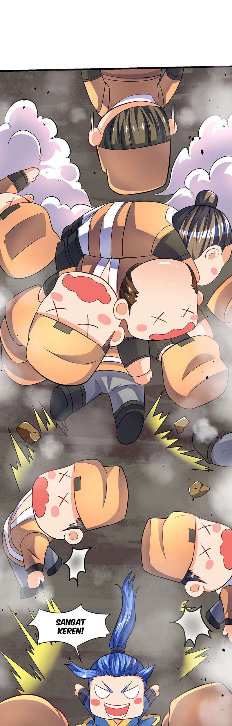 Strongest Leveling Bab 20 halaman 14