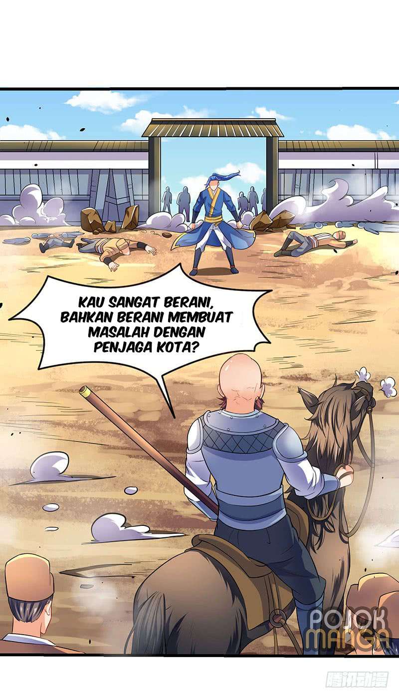 Strongest Leveling Bab 20 halaman 16