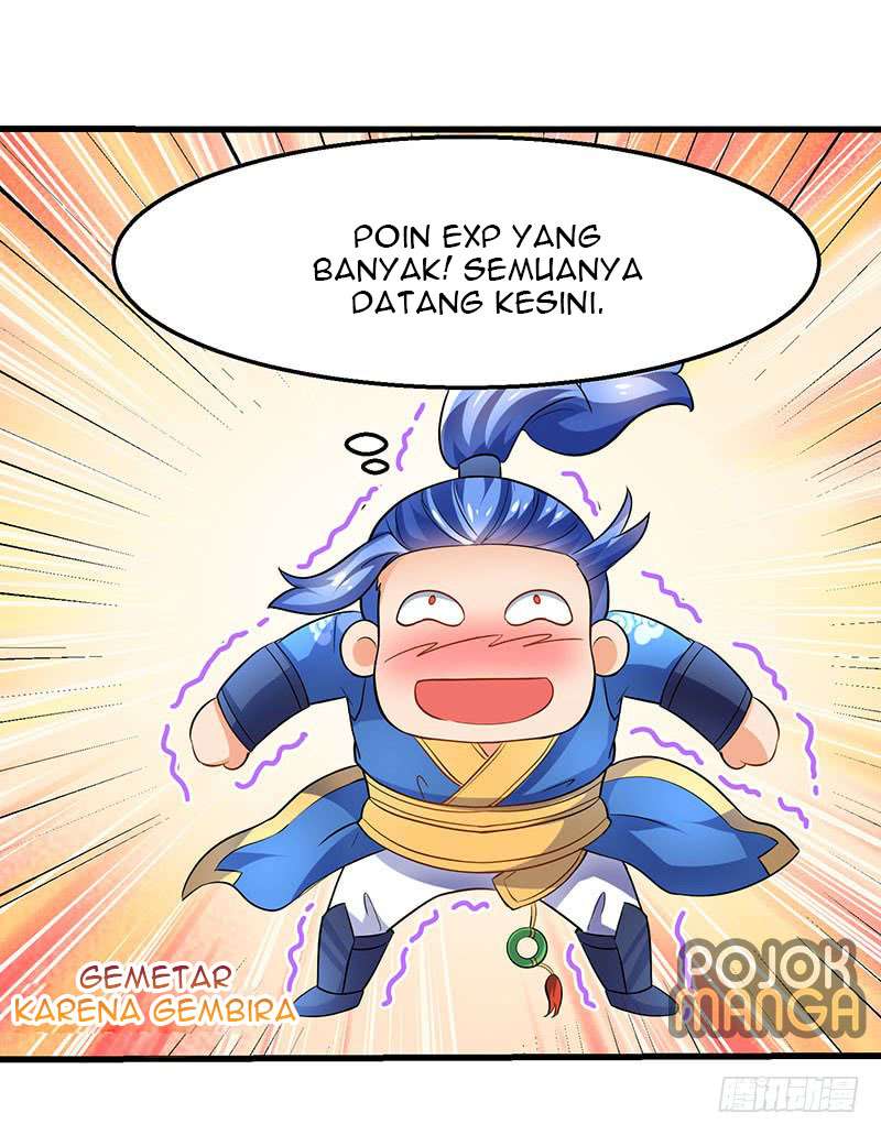 Strongest Leveling Bab 20 halaman 18