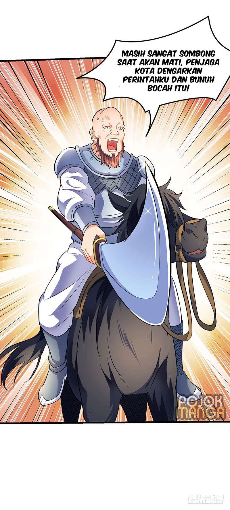 Strongest Leveling Bab 20 halaman 21