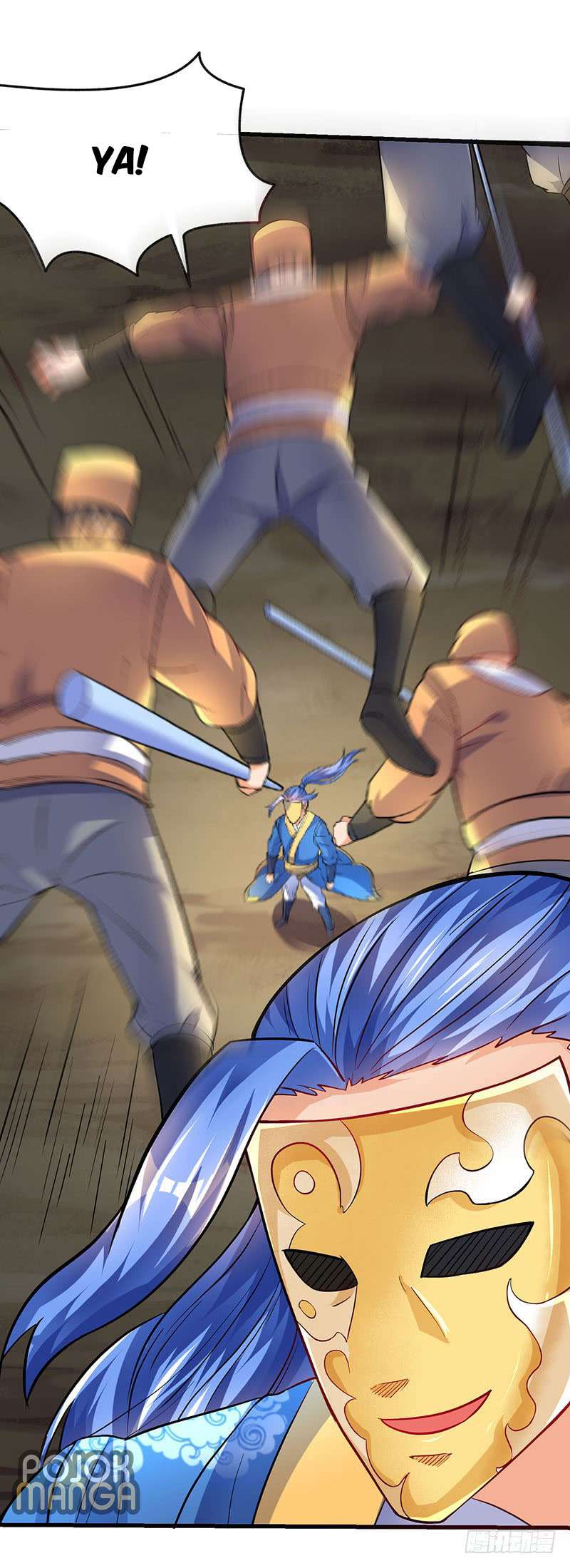 Strongest Leveling Bab 20 halaman 22