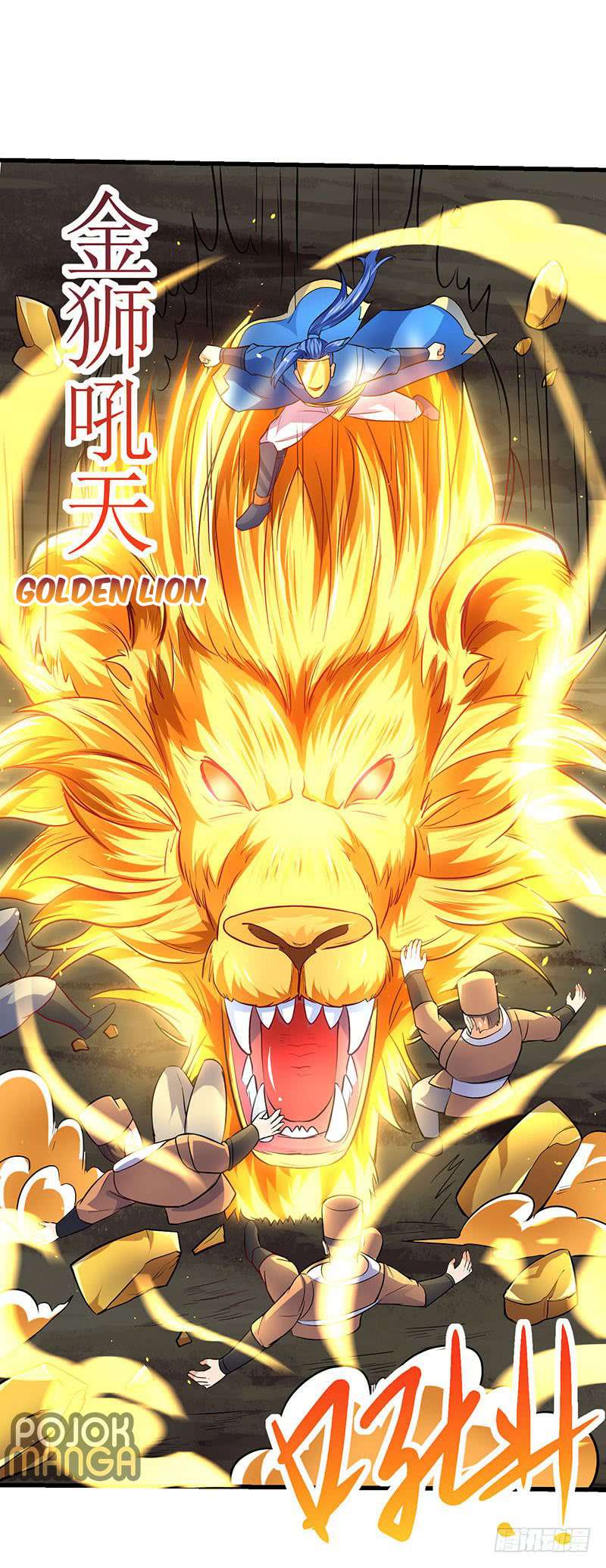 Strongest Leveling Bab 20 halaman 23