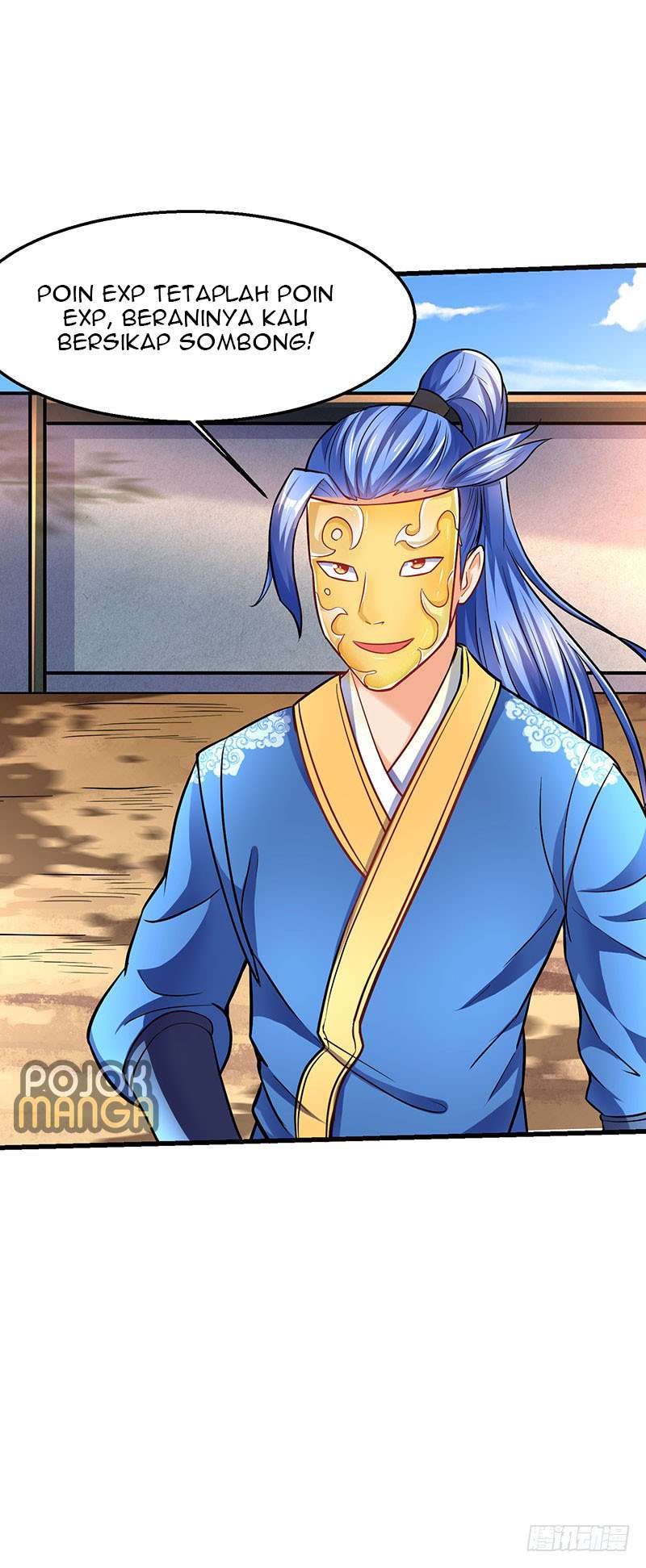 Strongest Leveling Bab 20 halaman 25